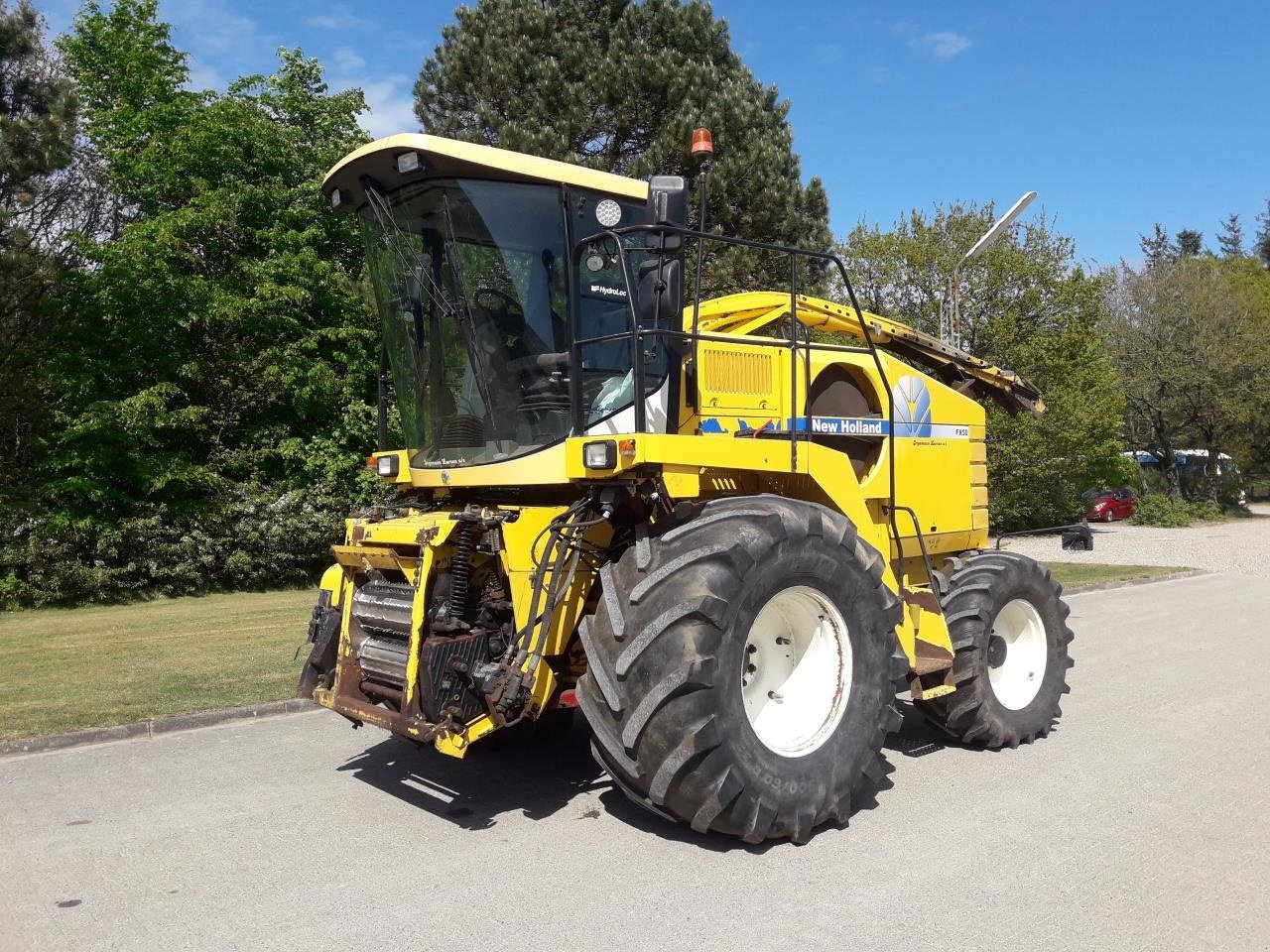 Maisgebiß του τύπου New Holland NEW HOLLAND FX50, Gebrauchtmaschine σε Tim (Φωτογραφία 1)