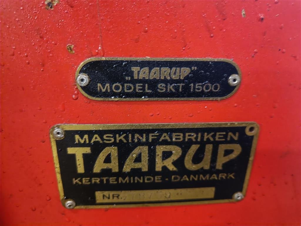 Maisgebiß van het type Taarup SKT 1500, Gebrauchtmaschine in Egtved (Foto 6)