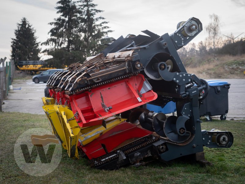 Maisgebiß typu Ziegler CORNCHAMPION 8/75 GE, Neumaschine v Dedelow