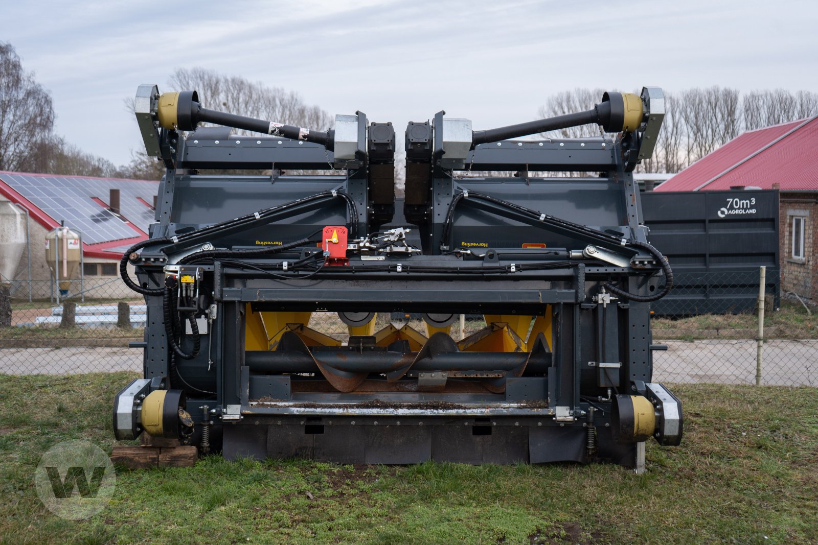 Maisgebiß van het type Ziegler CORNCHAMPION 8/75 GE, Neumaschine in Dedelow (Foto 2)