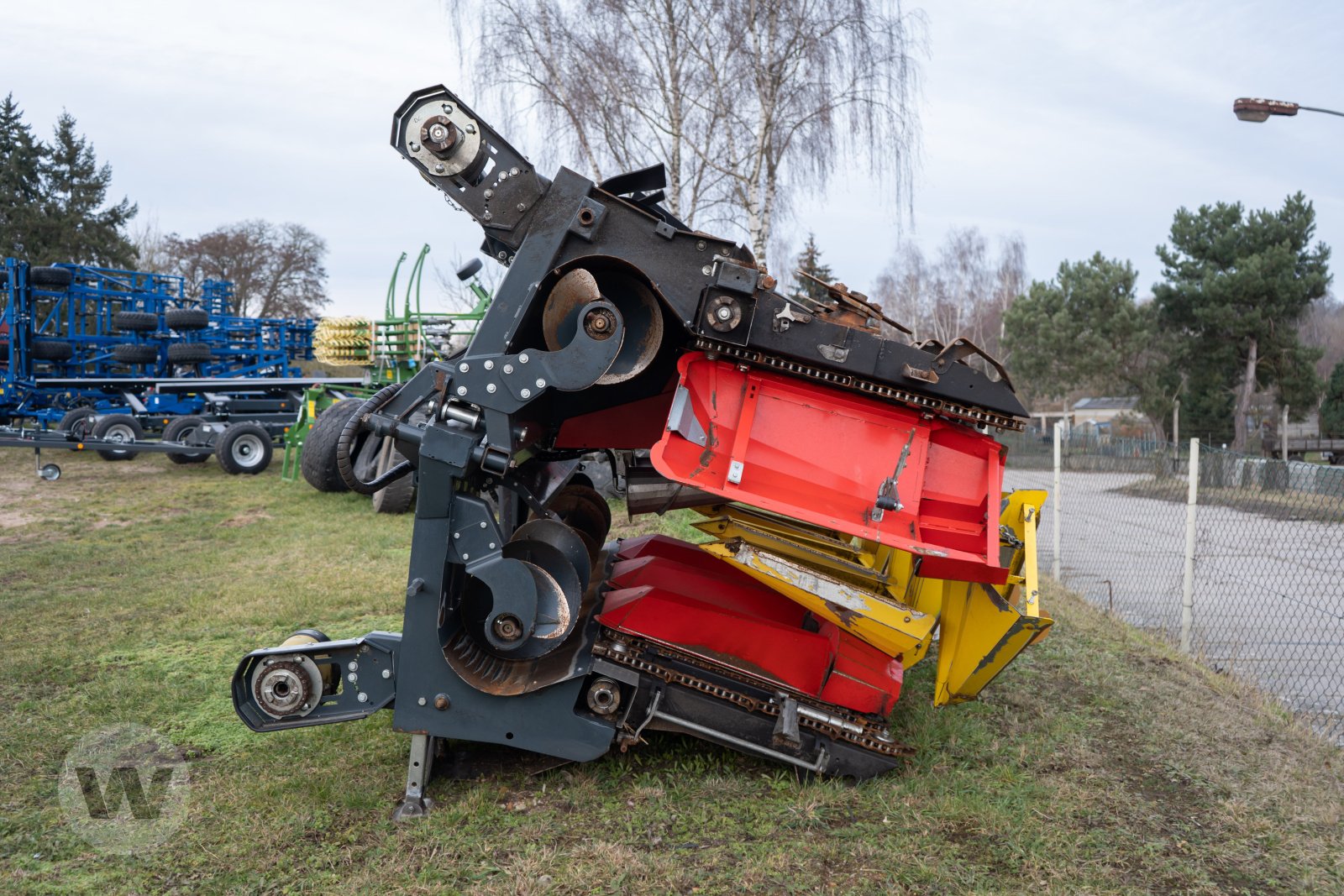 Maisgebiß des Typs Ziegler CORNCHAMPION 8/75 GE, Neumaschine in Dedelow (Bild 3)