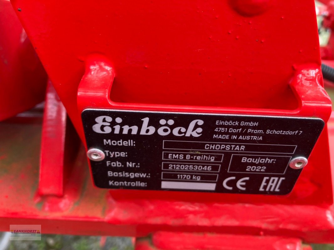 Maishackgerät tip Einböck CHOPSTAR EMS 8-R HG, Neumaschine in Aurich (Poză 3)