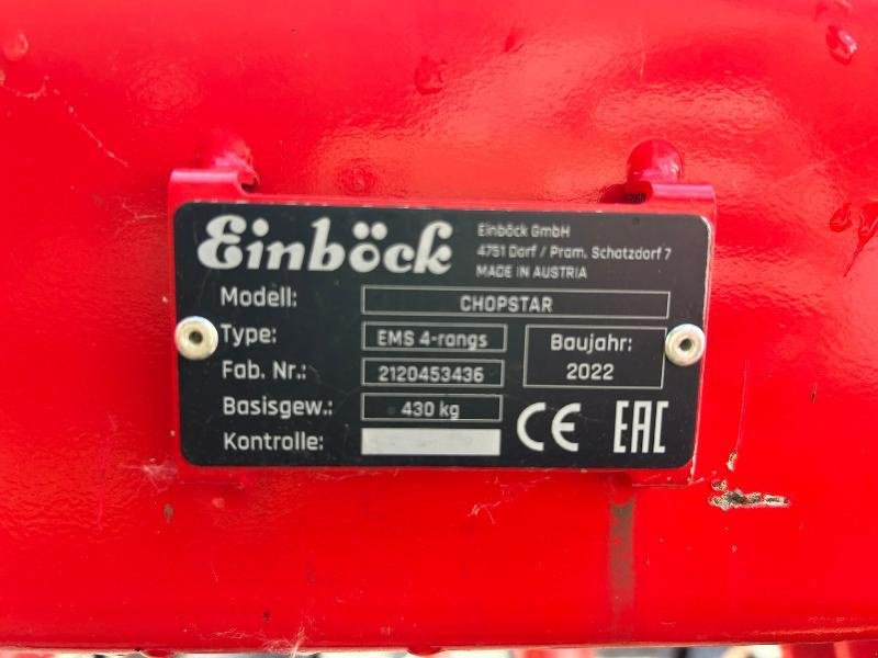 Maishackgerät del tipo Einböck CHOPSTAR EMS, Gebrauchtmaschine en JOSSELIN (Imagen 5)