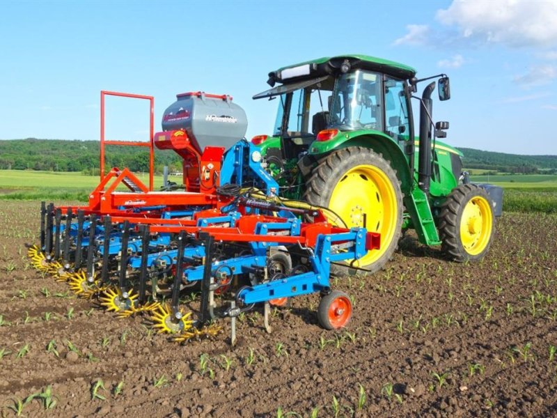 Maishackgerät tip Hatzenbichler 12 rk 400 L tank og frøudstyr, Gebrauchtmaschine in Sabro (Poză 1)