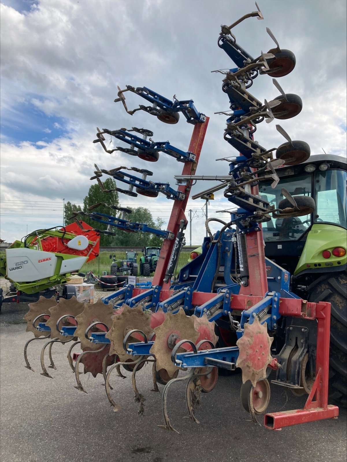 Maishackgerät van het type Hatzenbichler BINEUSE 6M REPLIABLE, Gebrauchtmaschine in CHEMINOT (Foto 2)