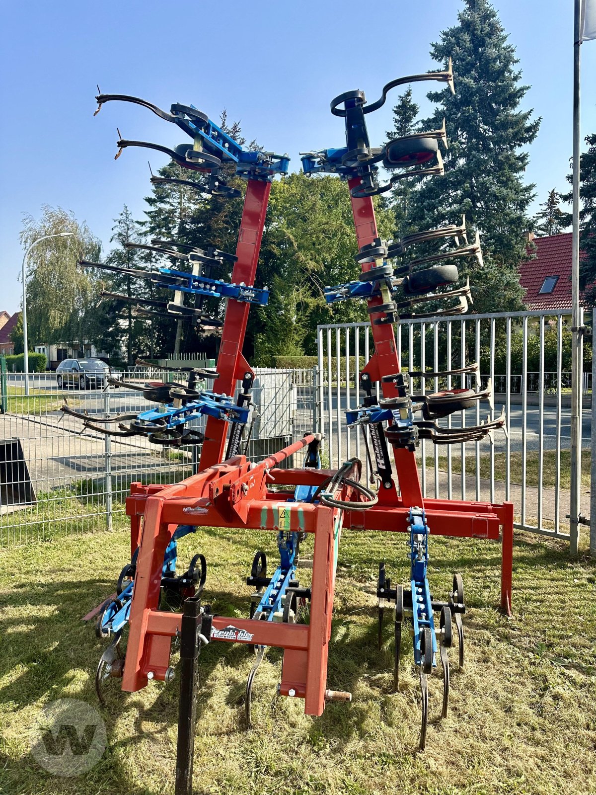 Maishackgerät tip Hatzenbichler FRONTHACKE, Gebrauchtmaschine in Jördenstorf (Poză 1)