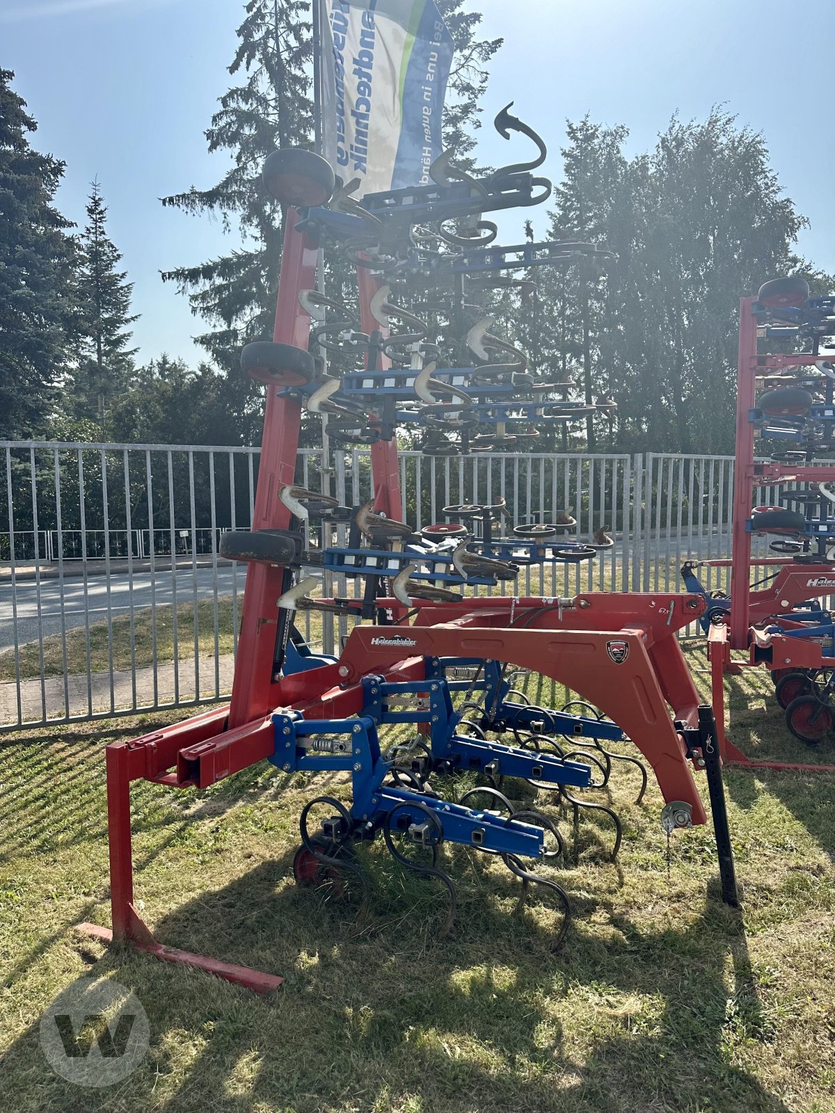 Maishackgerät van het type Hatzenbichler FRONTHACKE, Gebrauchtmaschine in Jördenstorf (Foto 3)