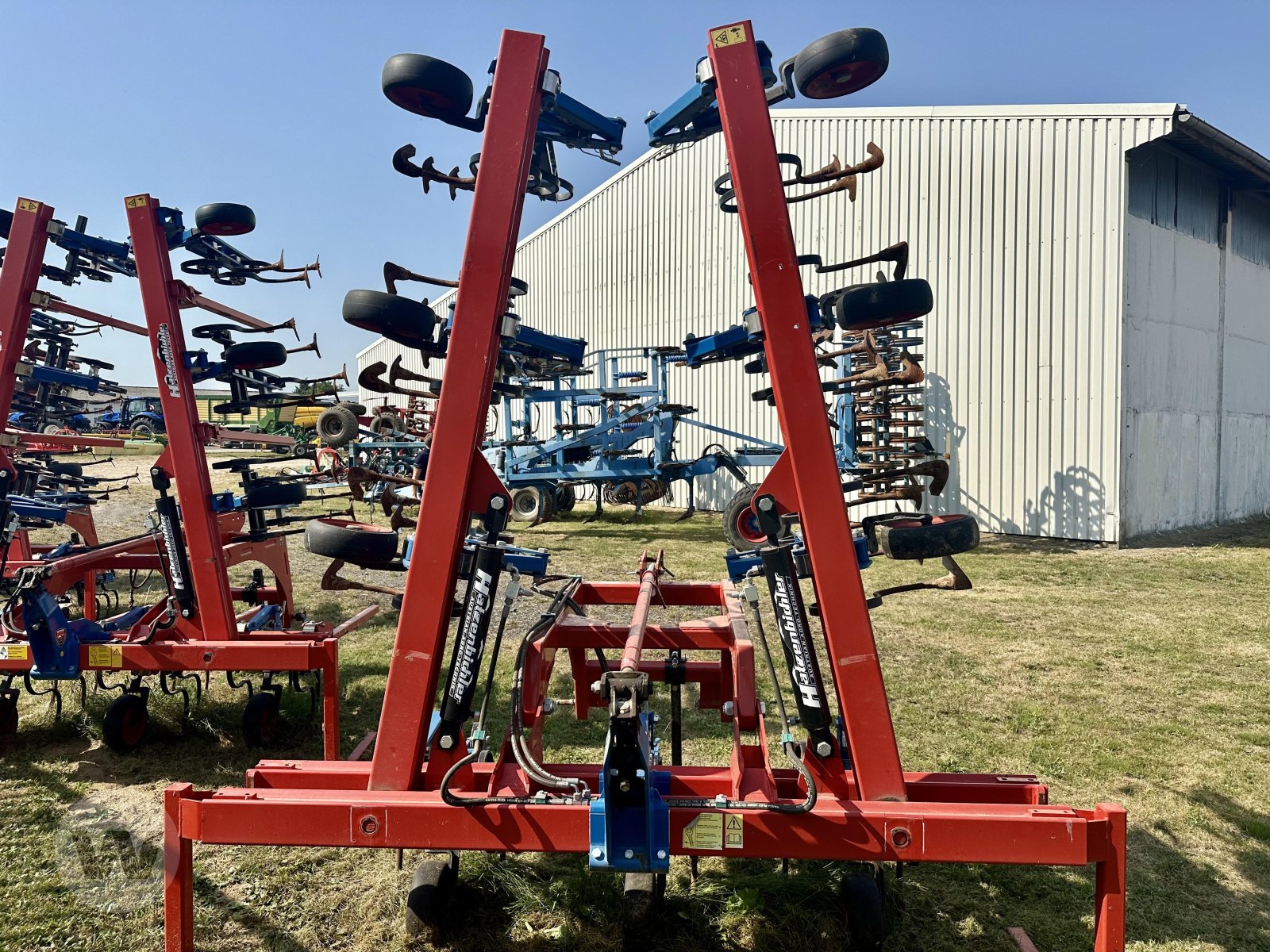 Maishackgerät van het type Hatzenbichler FRONTHACKE, Gebrauchtmaschine in Jördenstorf (Foto 5)