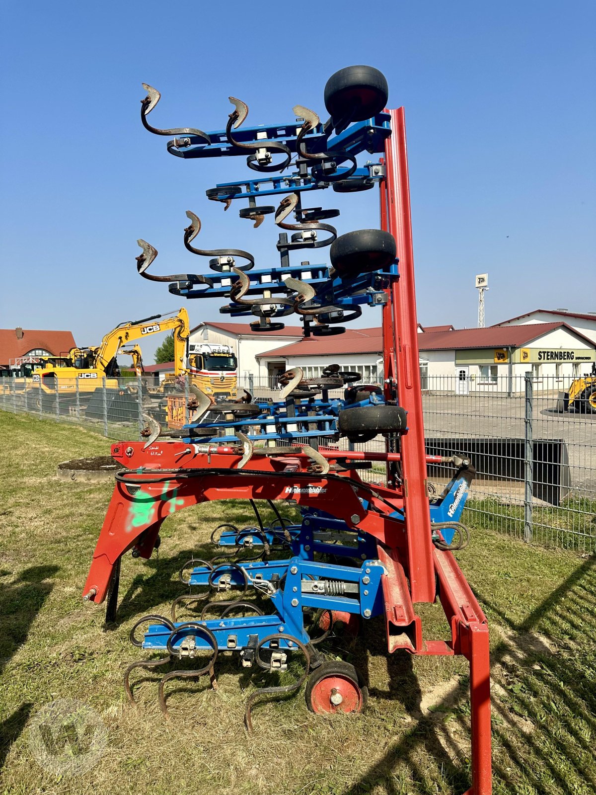 Maishackgerät typu Hatzenbichler FRONTHACKE, Gebrauchtmaschine v Jördenstorf (Obrázek 6)