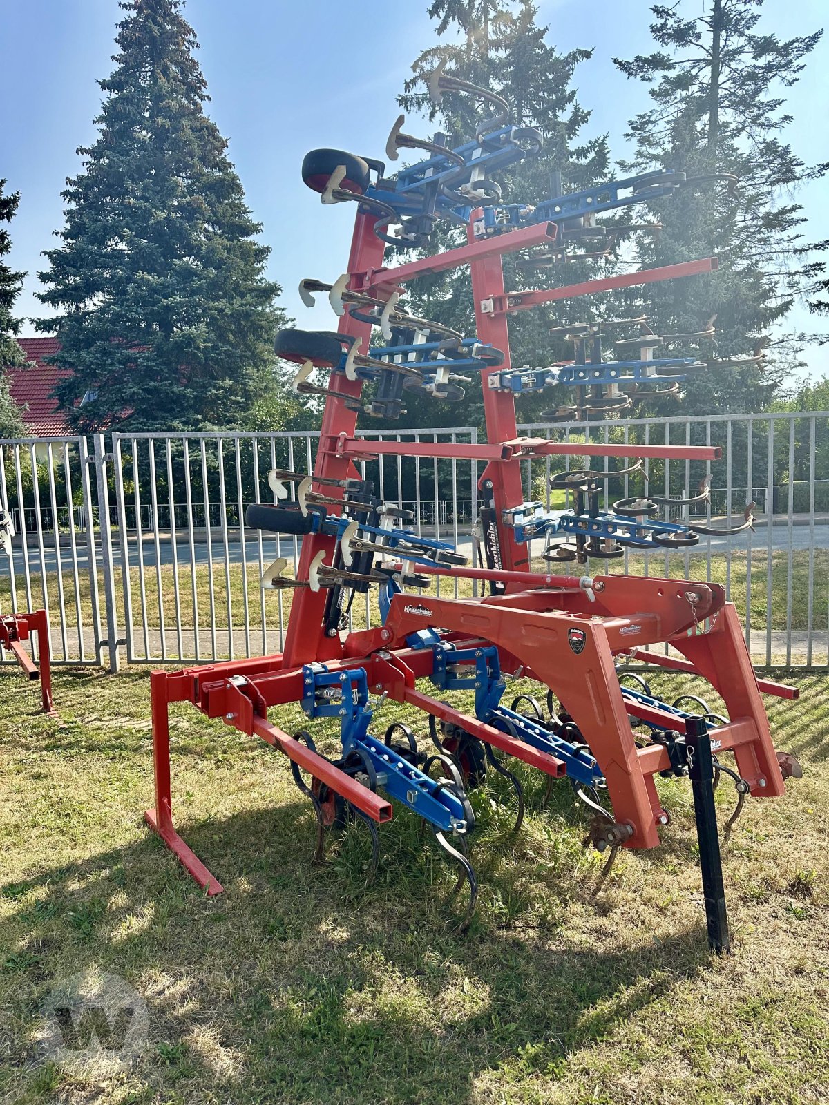 Maishackgerät van het type Hatzenbichler FRONTHACKE, Gebrauchtmaschine in Jördenstorf (Foto 2)