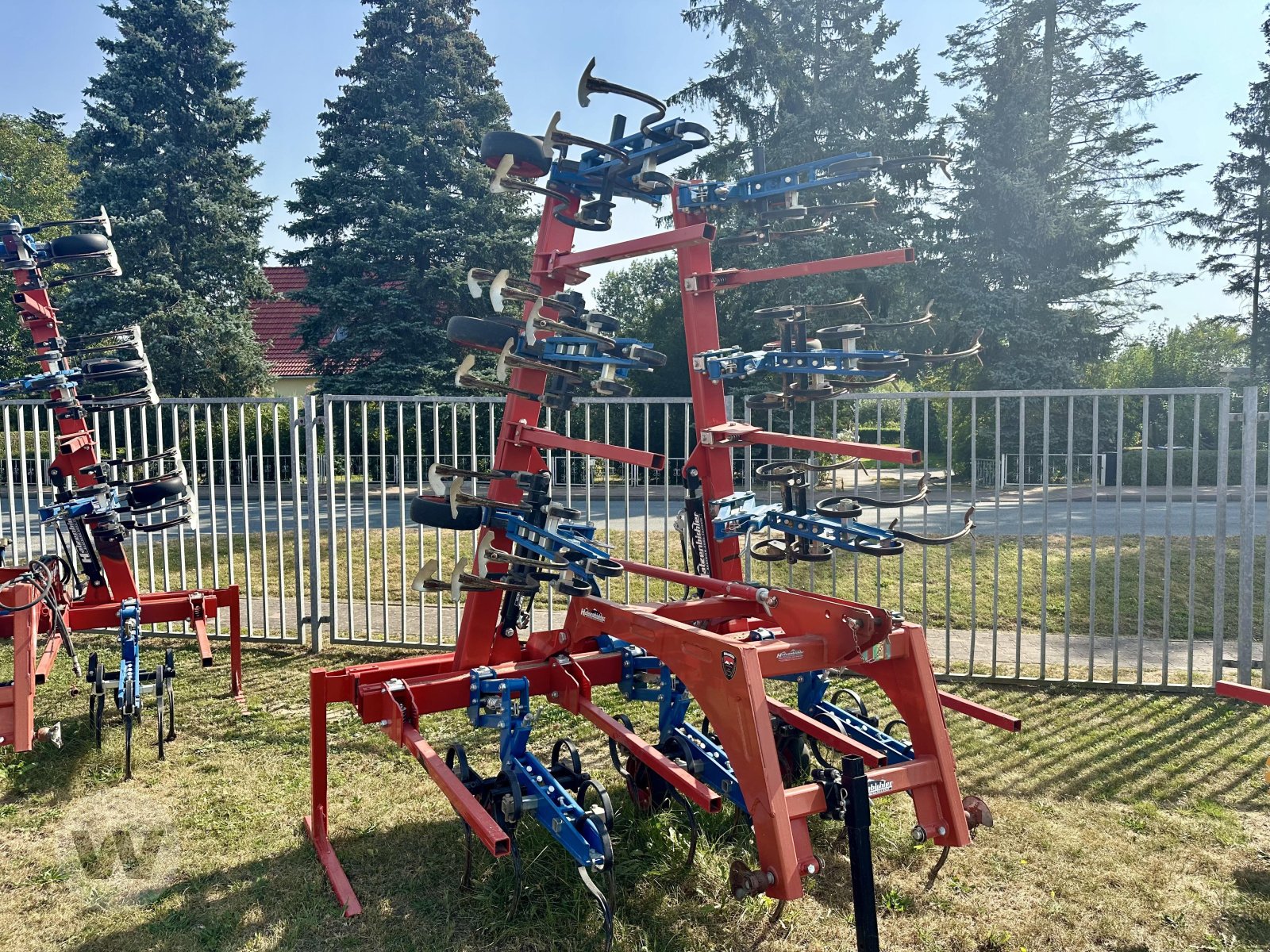 Maishackgerät van het type Hatzenbichler FRONTHACKE, Gebrauchtmaschine in Jördenstorf (Foto 4)