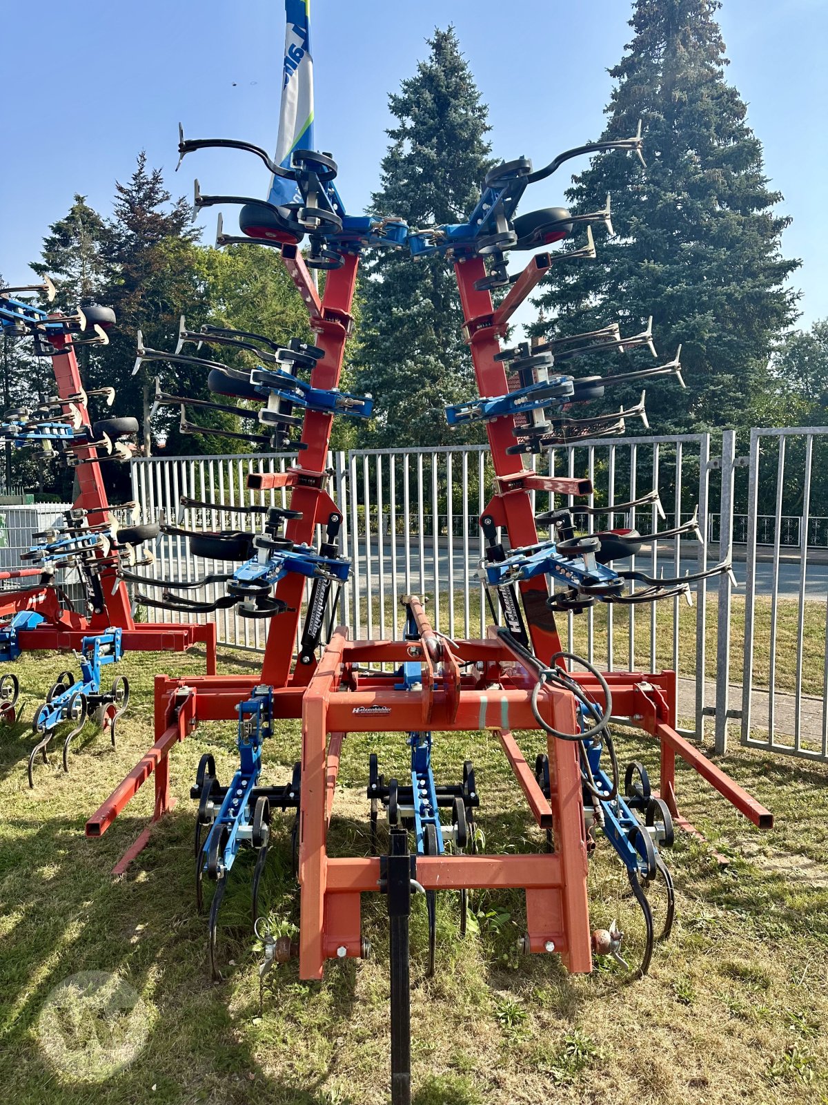 Maishackgerät des Typs Hatzenbichler FRONTHACKE, Gebrauchtmaschine in Jördenstorf (Bild 2)