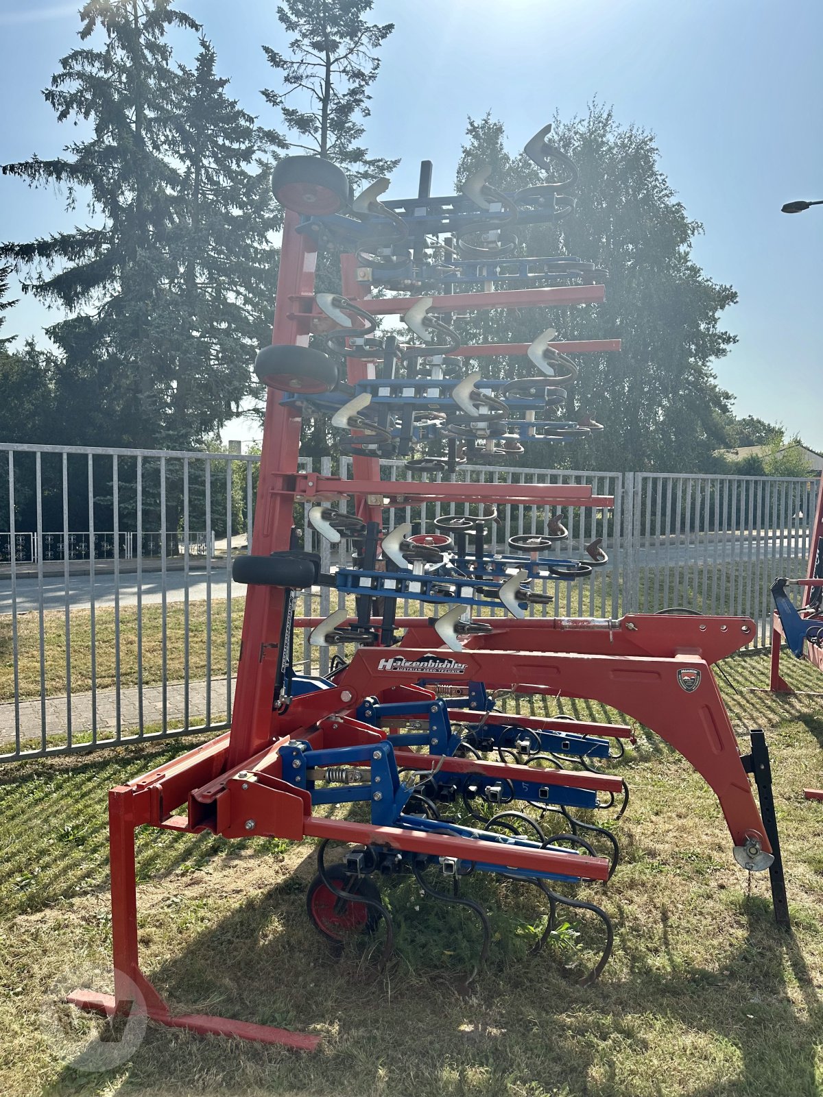 Maishackgerät van het type Hatzenbichler FRONTHACKE, Gebrauchtmaschine in Jördenstorf (Foto 3)