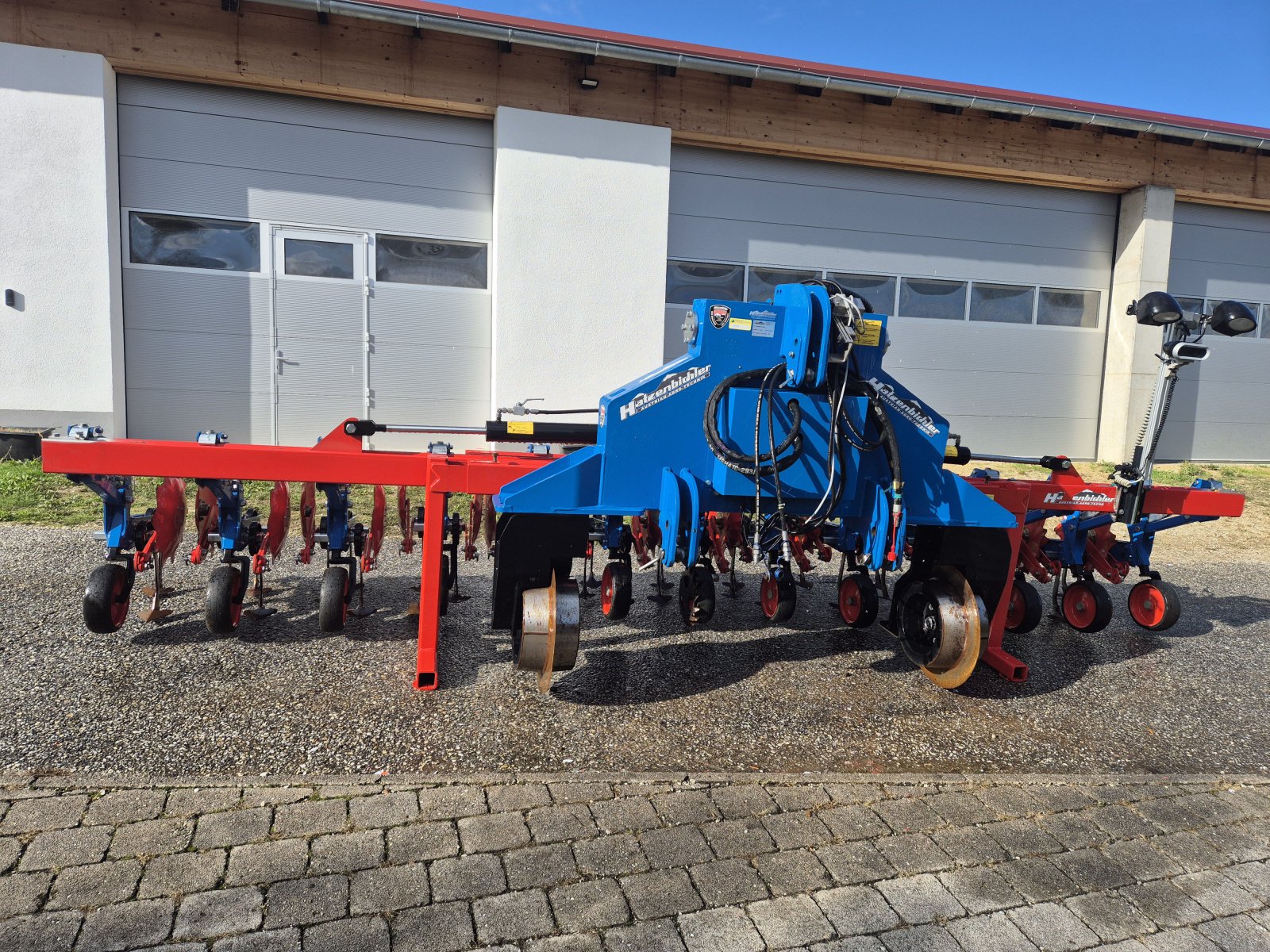 Maishackgerät des Typs Hatzenbichler Hackgerät 12 reihig Verschiebrahmen Zuckerrüben Kamerasteuerung, Gebrauchtmaschine in Dietersburg (Bild 1)