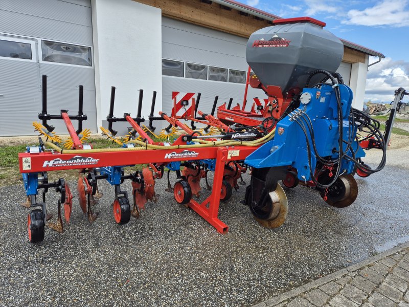 Maishackgerät del tipo Hatzenbichler Hackgerät 8 reihig Section Control Isobus Mais Verschubrahmen Kamersteuerung, Gebrauchtmaschine In Dietersburg (Immagine 1)