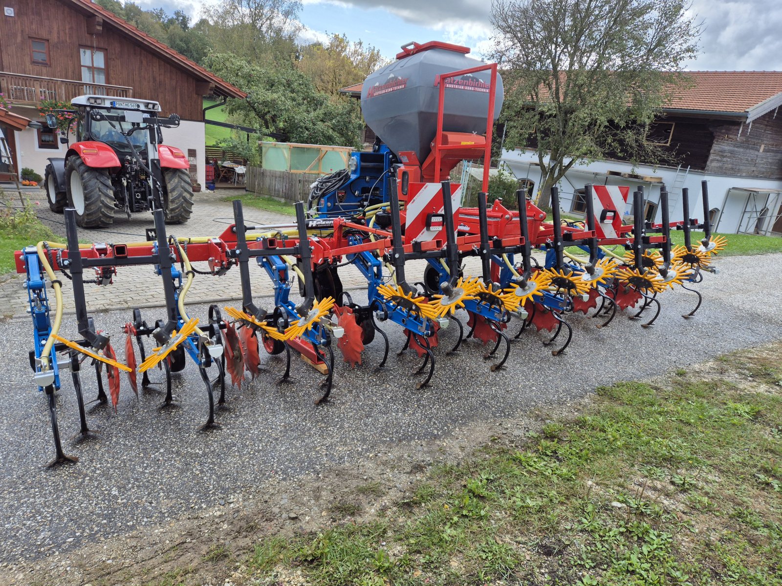 Maishackgerät tip Hatzenbichler Hackgerät 8 reihig Section Control Isobus Mais Verschubrahmen Kamersteuerung, Gebrauchtmaschine in Dietersburg (Poză 2)