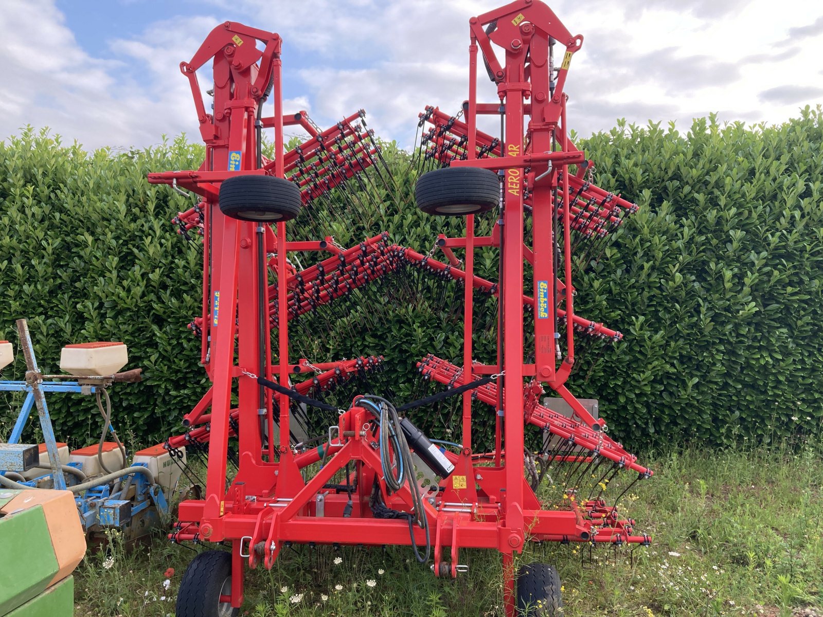 Maishackgerät a típus Hatzenbichler HOUE ROTATIVE 6 M, Gebrauchtmaschine ekkor: ST CLEMENT DE LA PLACE (Kép 5)