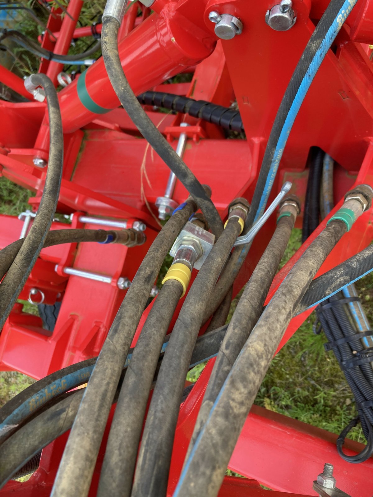 Maishackgerät a típus Hatzenbichler HOUE ROTATIVE 6 M, Gebrauchtmaschine ekkor: ST CLEMENT DE LA PLACE (Kép 7)