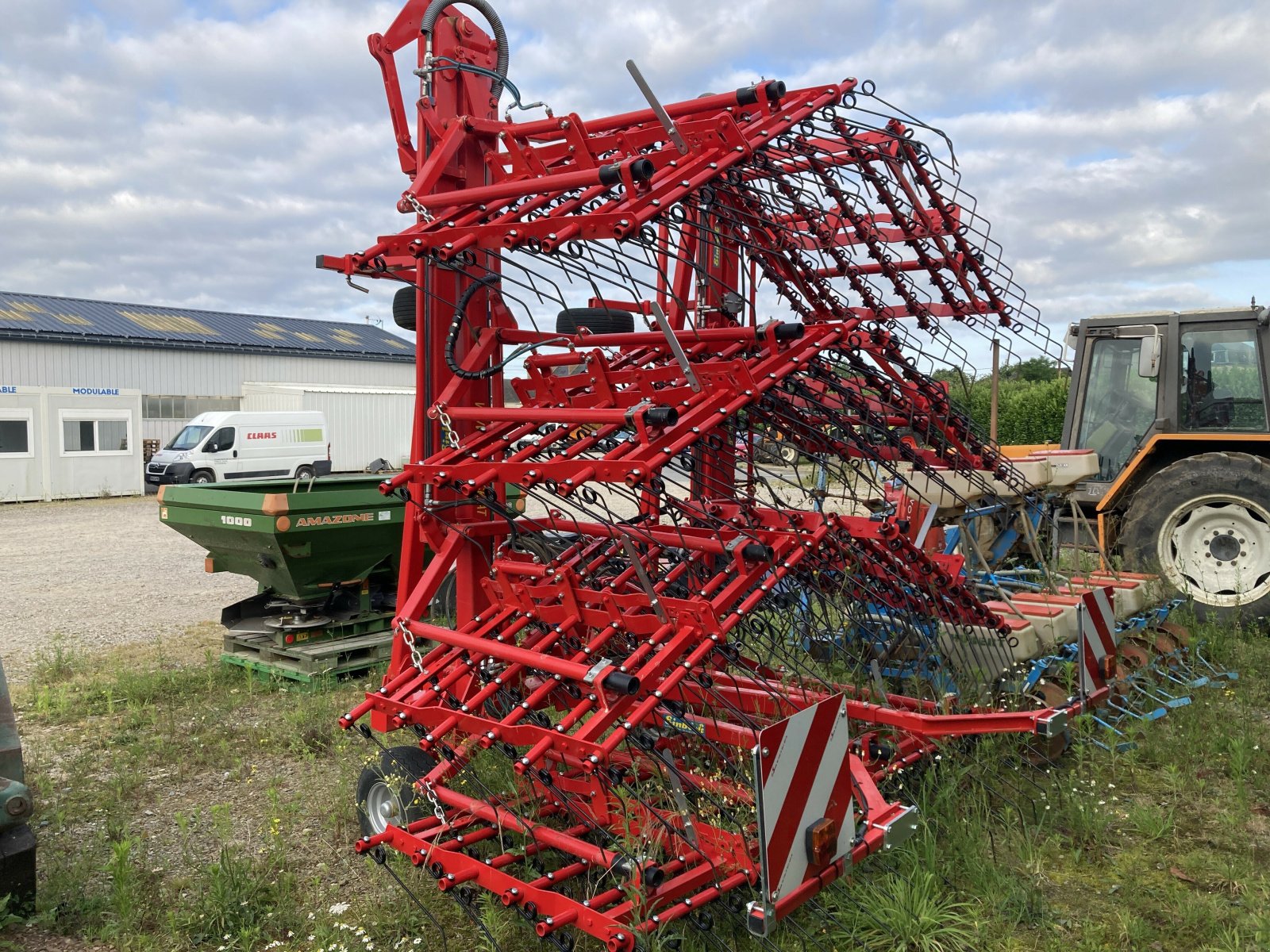 Maishackgerät a típus Hatzenbichler HOUE ROTATIVE 6 M, Gebrauchtmaschine ekkor: ST CLEMENT DE LA PLACE (Kép 2)