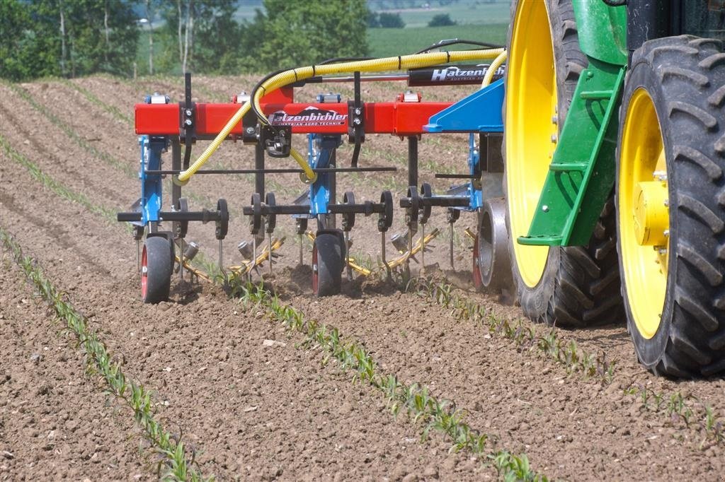 Maishackgerät tip Hatzenbichler Majsrenser 12 rækket majsrenser med 400 l tank og frøudstyr, Gebrauchtmaschine in Sabro (Poză 3)