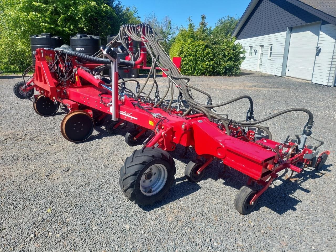 Maishackgerät tip Horsch Transformer 12 VF, Gebrauchtmaschine in Hammel (Poză 3)