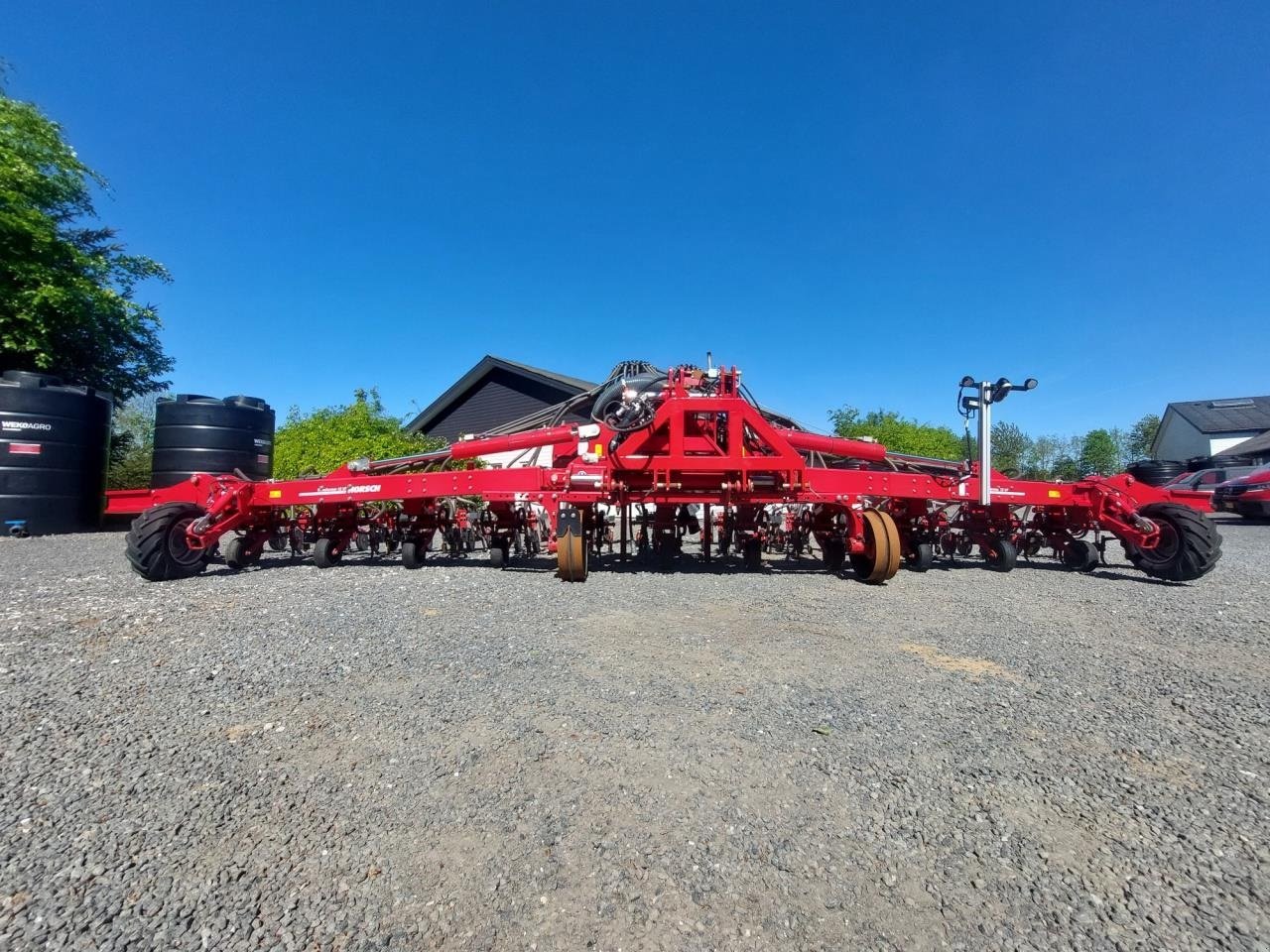 Maishackgerät tip Horsch Transformer 12 VF, Gebrauchtmaschine in Hammel (Poză 2)