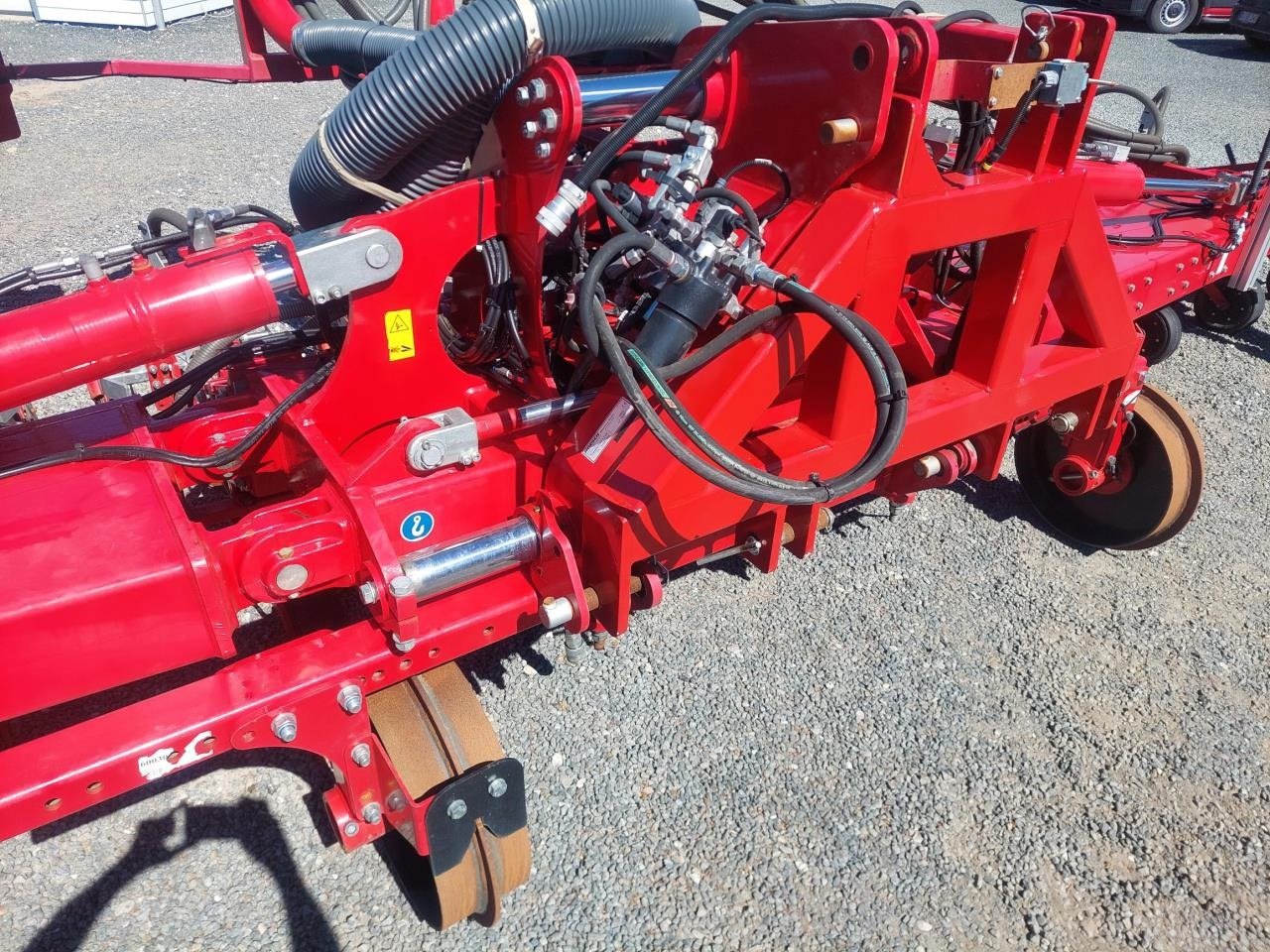 Maishackgerät tip Horsch Transformer 12 VF, Gebrauchtmaschine in Hammel (Poză 5)