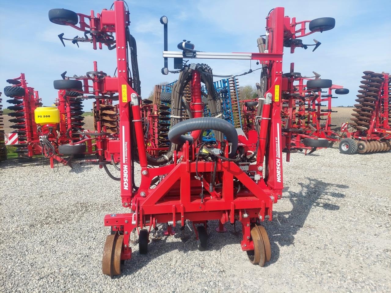 Maishackgerät del tipo Horsch Transformer 6 VF, Gebrauchtmaschine en Hammel (Imagen 2)