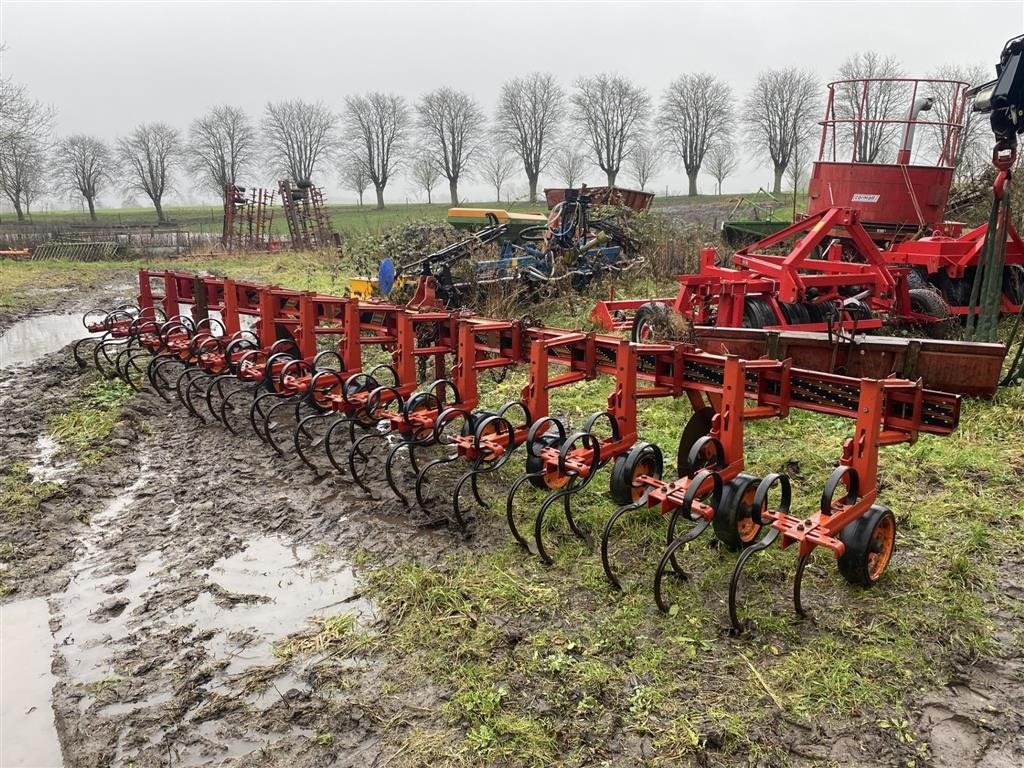 Maishackgerät typu Kongskilde 12 rækket radrenser med plader til små afgrøder, Gebrauchtmaschine w øster ulslev (Zdjęcie 1)