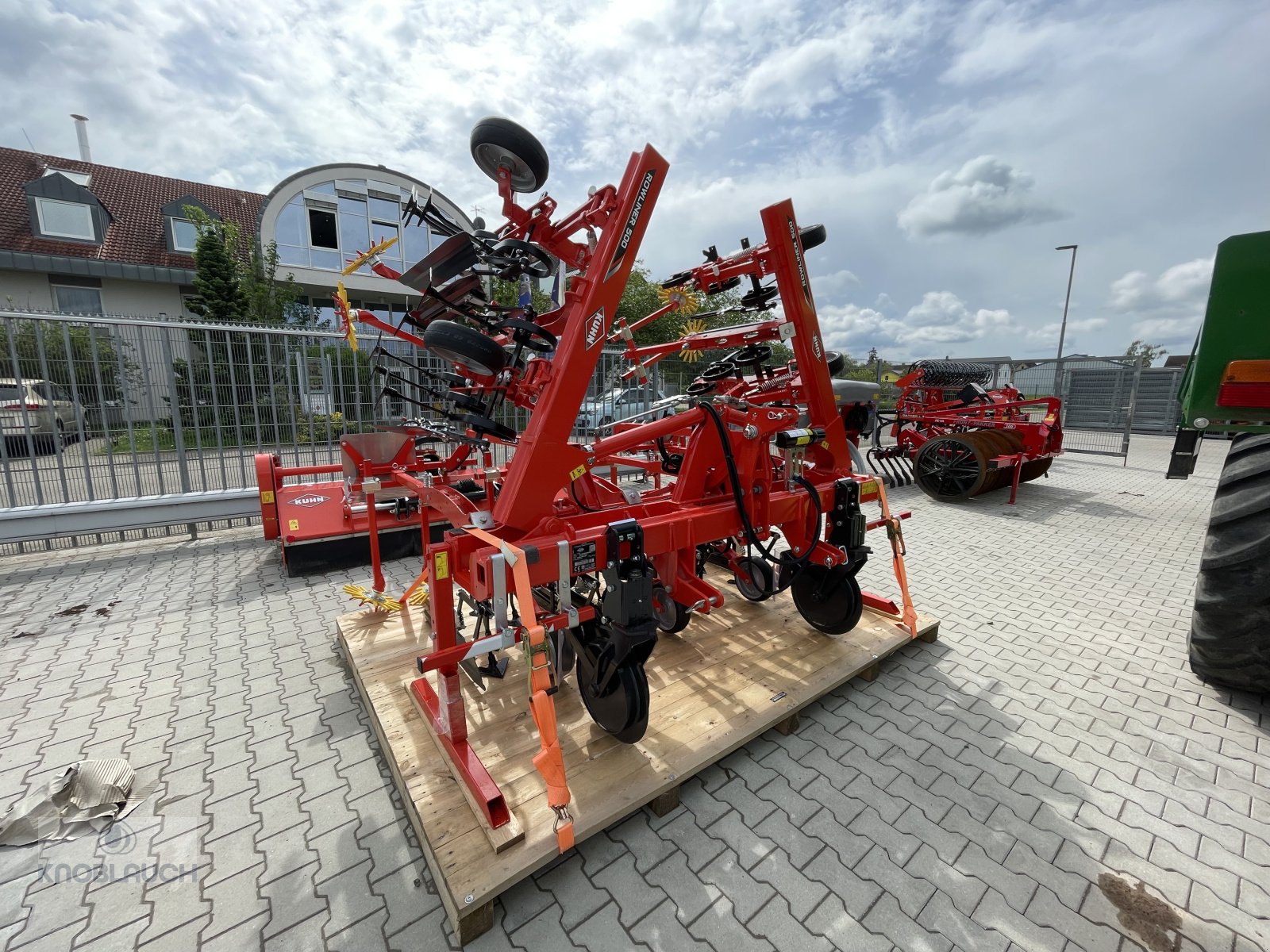 Maishackgerät tipa Kuhn ROWLINER 500, Neumaschine u Ringsheim (Slika 2)