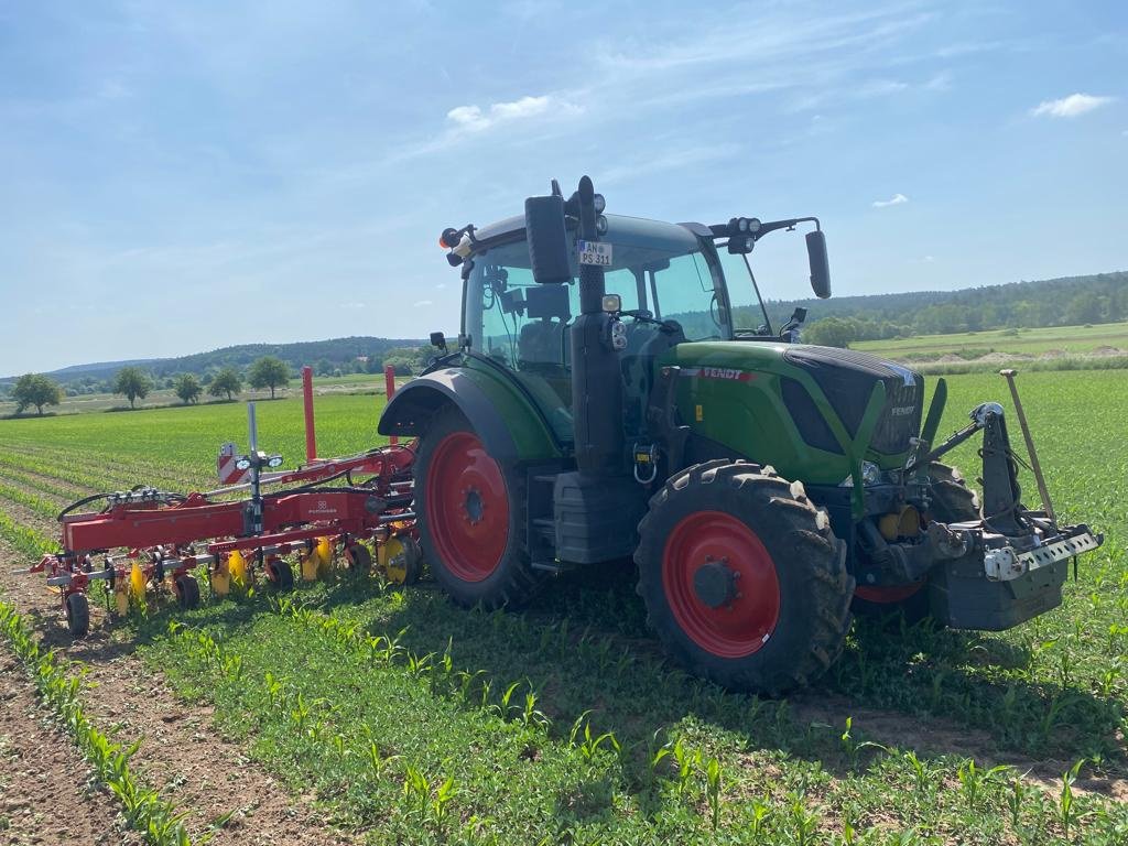 Maishackgerät del tipo Pöttinger Flexcare, Gebrauchtmaschine en Lehrberg  (Imagen 3)