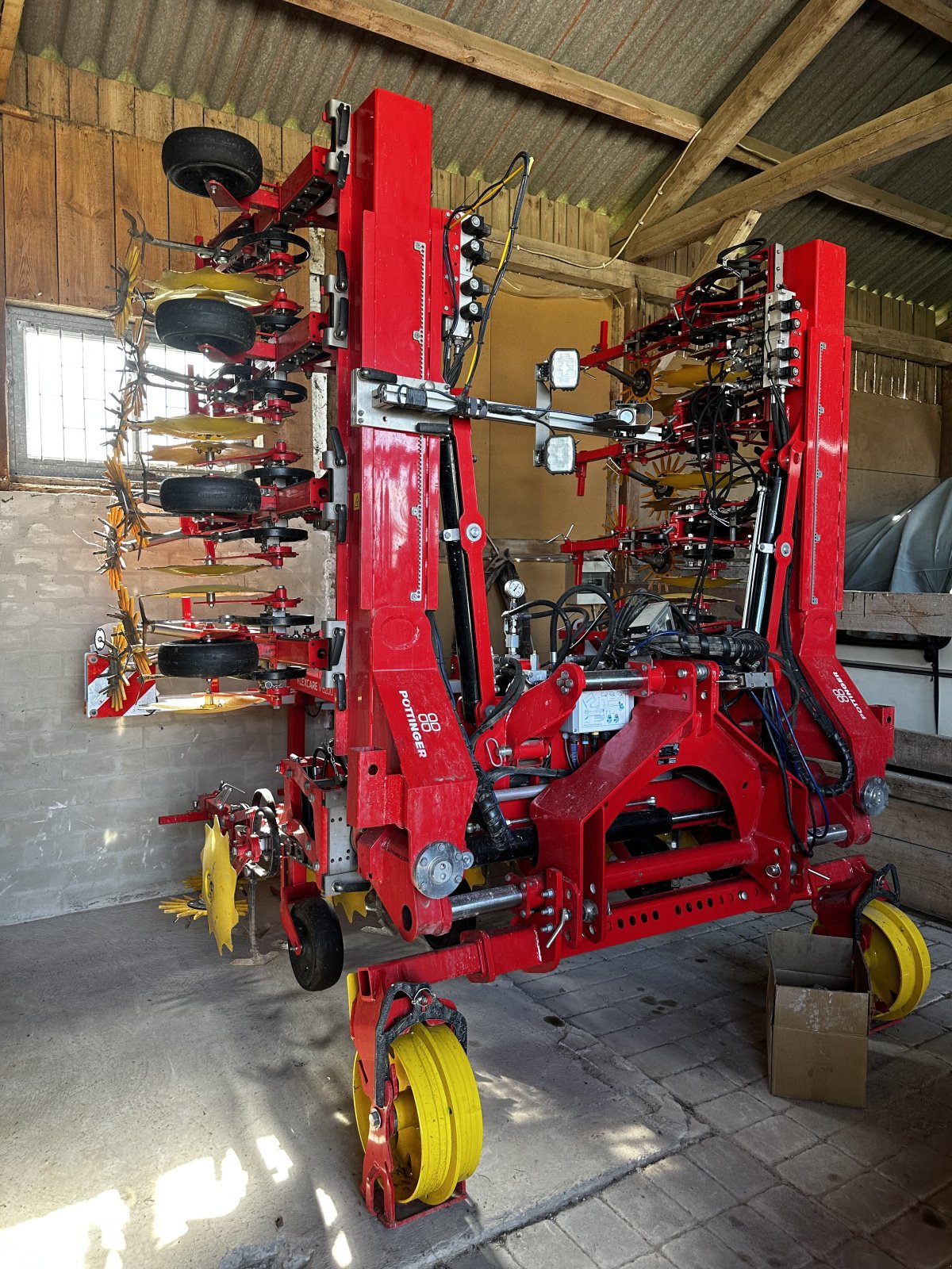 Maishackgerät du type Pöttinger Flexcare, Gebrauchtmaschine en Lehrberg  (Photo 1)