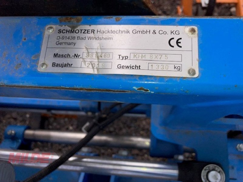 Maishackgerät tip Schmotzer KHM 8x75, Gebrauchtmaschine in Elsteraue-Bornitz (Poză 4)