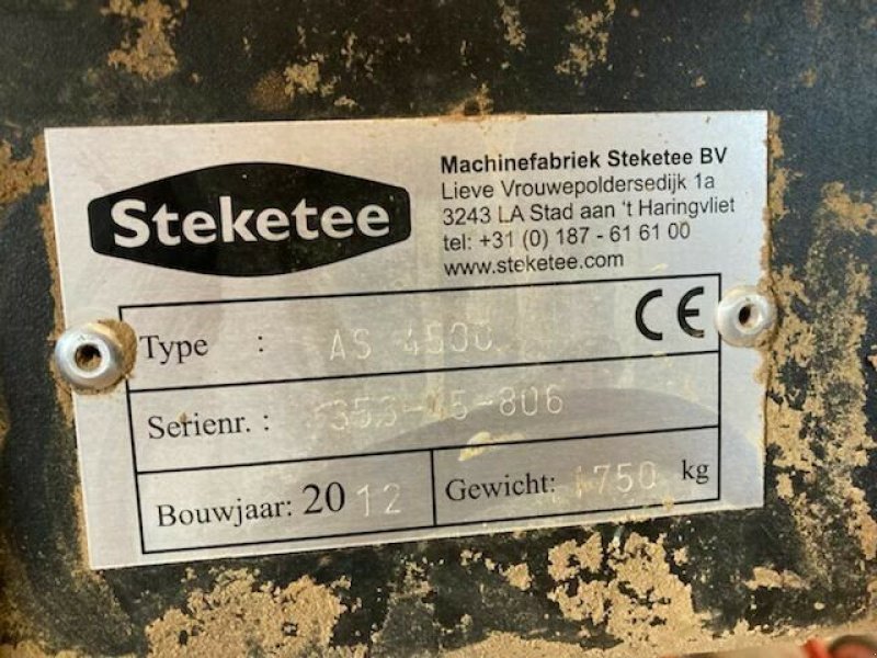 Maishackgerät za tip Steketee BINEUSE AS450 24 RANGS, Gebrauchtmaschine u VAROIS & CHAIGNOT (Slika 8)