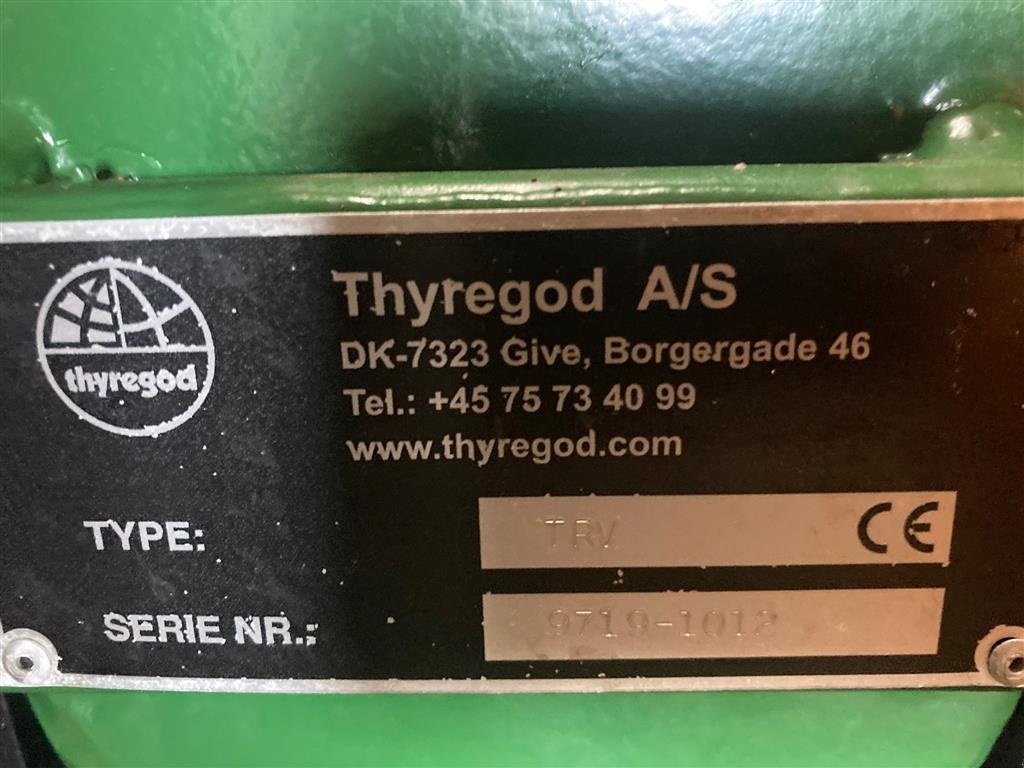 Maishackgerät типа Thyregod TRV 12  kamera frø og gødning, Gebrauchtmaschine в Horsens (Фотография 2)