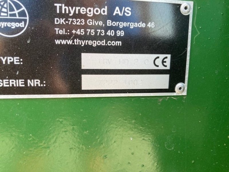 Maishackgerät del tipo Thyregod TRV 8 majsrenser kamera & Frøsåudstyr HD 2.0, Gebrauchtmaschine en Skærbæk (Imagen 7)