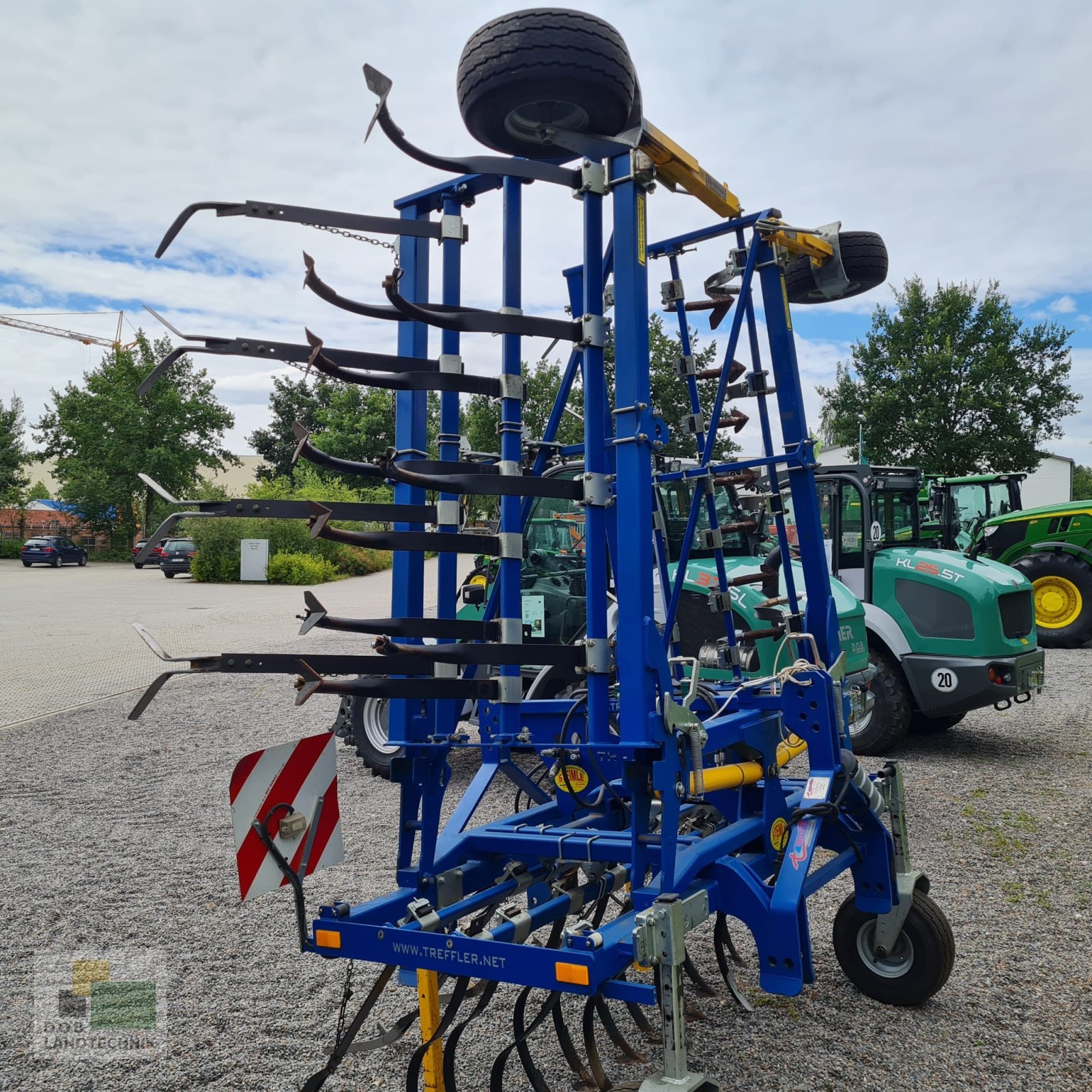 Maishackgerät tip Treffler TH600/50, Gebrauchtmaschine in Regensburg (Poză 1)