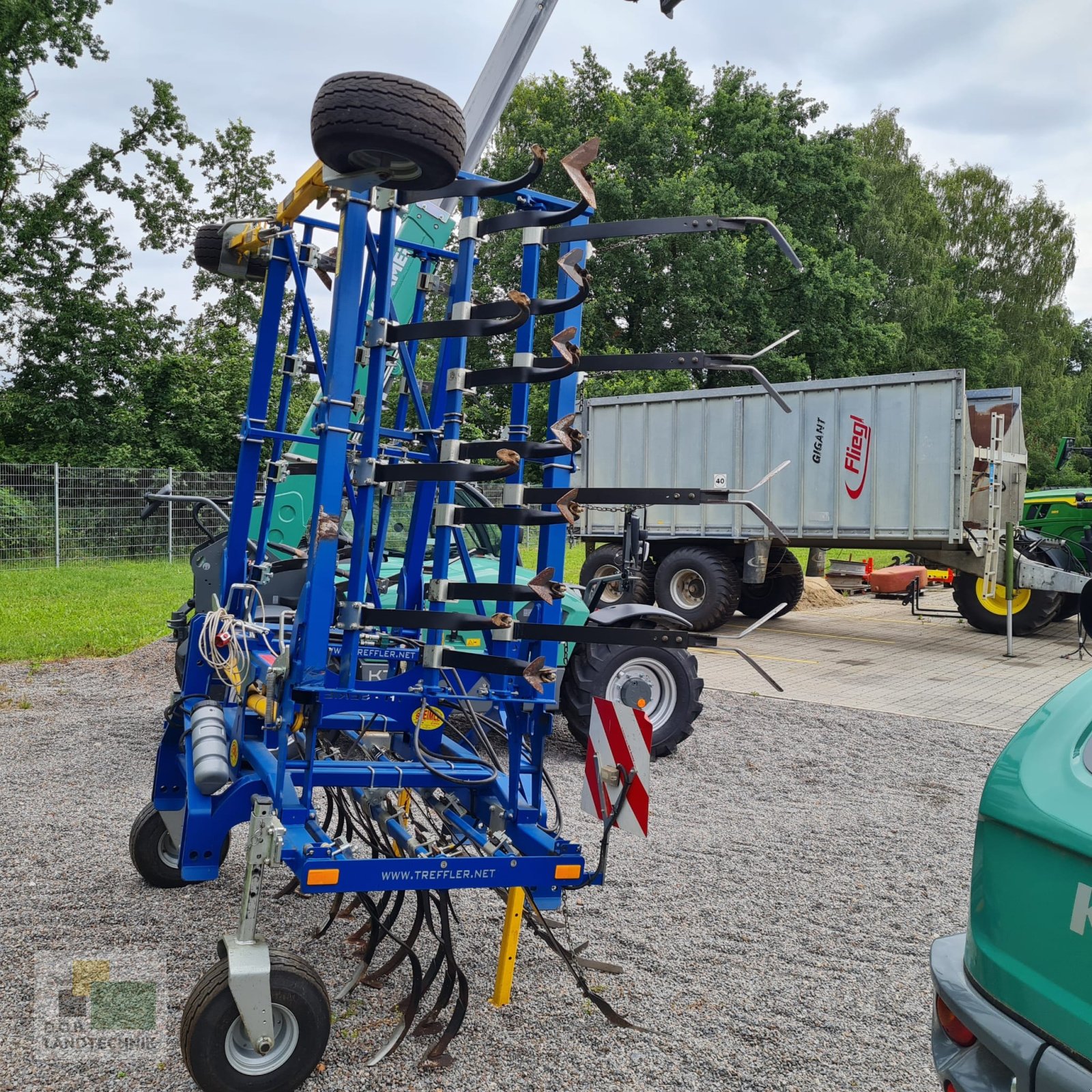 Maishackgerät tipa Treffler TH600/50, Gebrauchtmaschine u Regensburg (Slika 4)