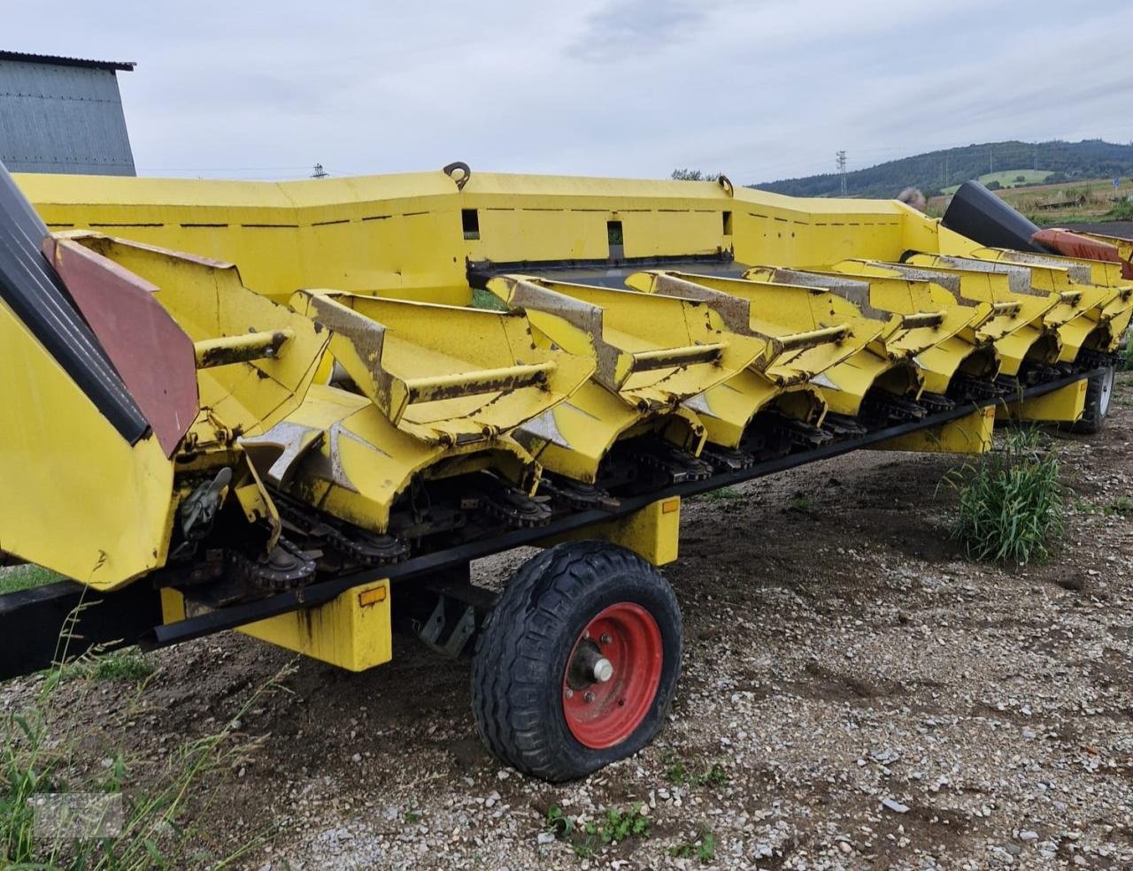 Maispflückvorsatz del tipo Biso PROFI - 8 Reihen, Gebrauchtmaschine en Pragsdorf (Imagen 1)