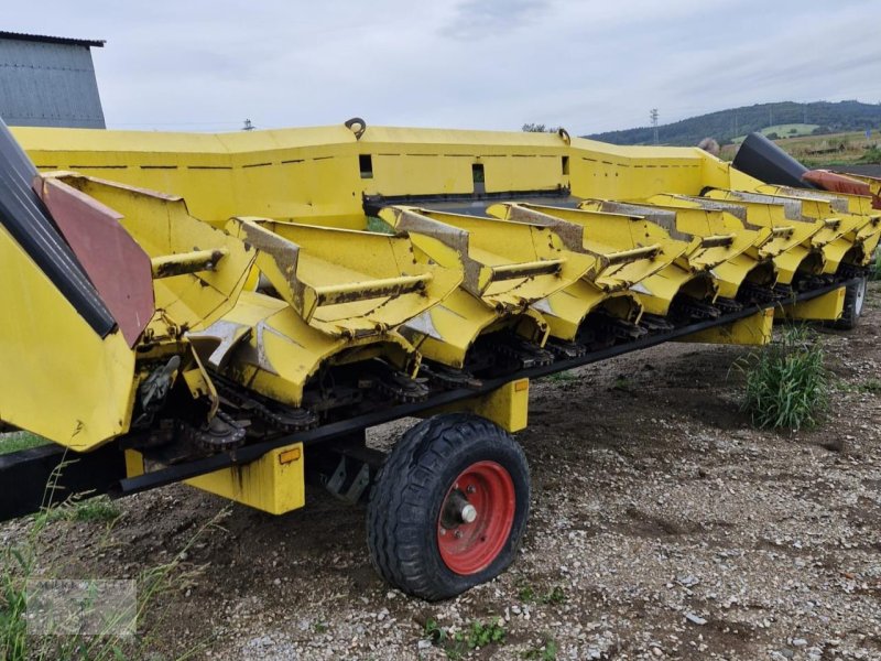 Maispflückvorsatz des Typs Biso PROFI - 8 Reihen, Gebrauchtmaschine in Pragsdorf (Bild 1)