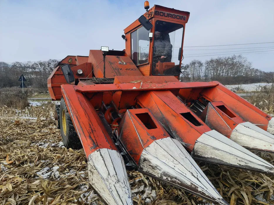 Maispflückvorsatz tip BOURGOIN GX 400, Gebrauchtmaschine in Hradec Kralove (Poză 1)