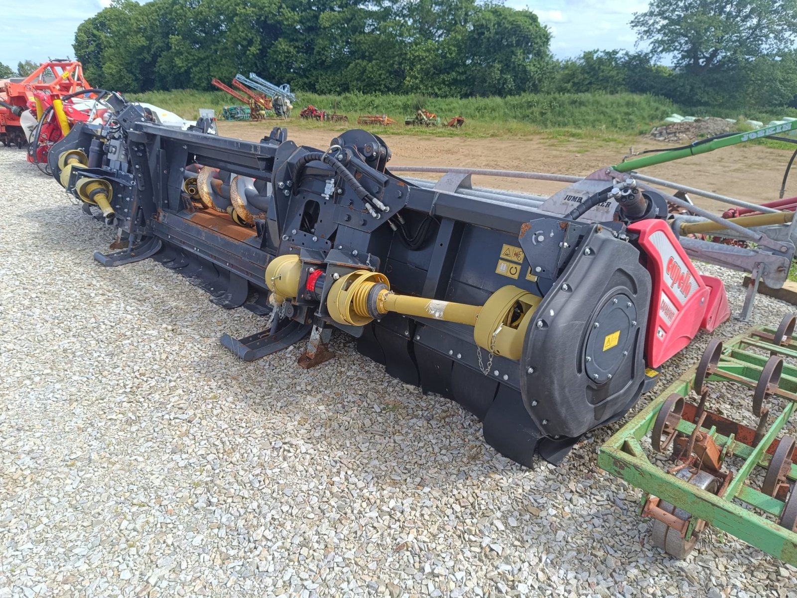 Maispflückvorsatz des Typs Capello HS 8, Gebrauchtmaschine in Le Horps (Bild 2)