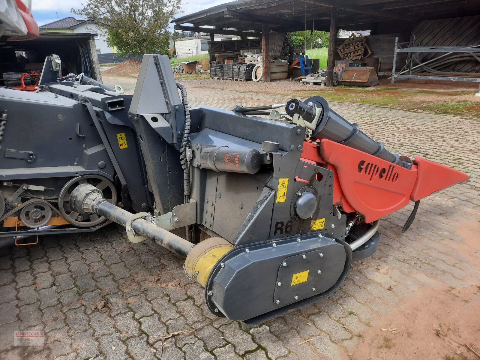 Maispflückvorsatz typu Capello Quasar 6/750, Gebrauchtmaschine v Kirkel-Altstadt (Obrázek 3)