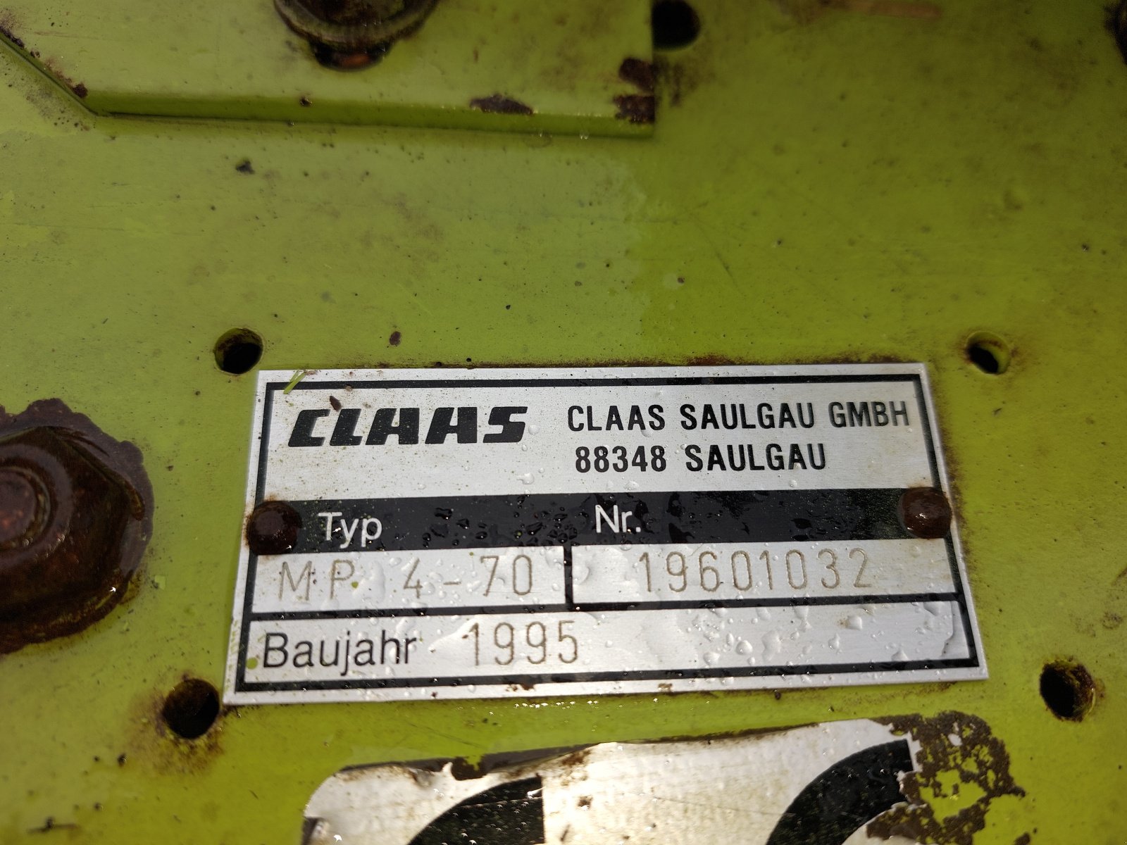 Maispflückvorsatz типа CLAAS 4-75 SL, Gebrauchtmaschine в Oelde (Фотография 13)