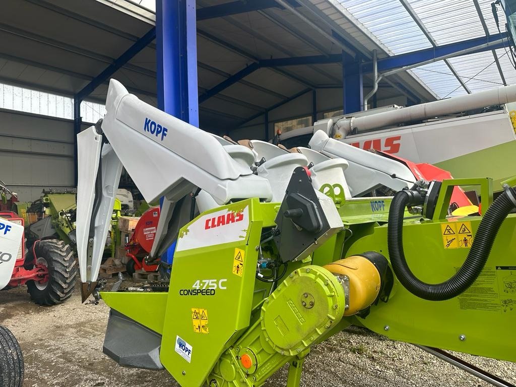 Maispflückvorsatz des Typs CLAAS Conspeed 4-75 C linear, Gebrauchtmaschine in Schutterzell (Bild 1)