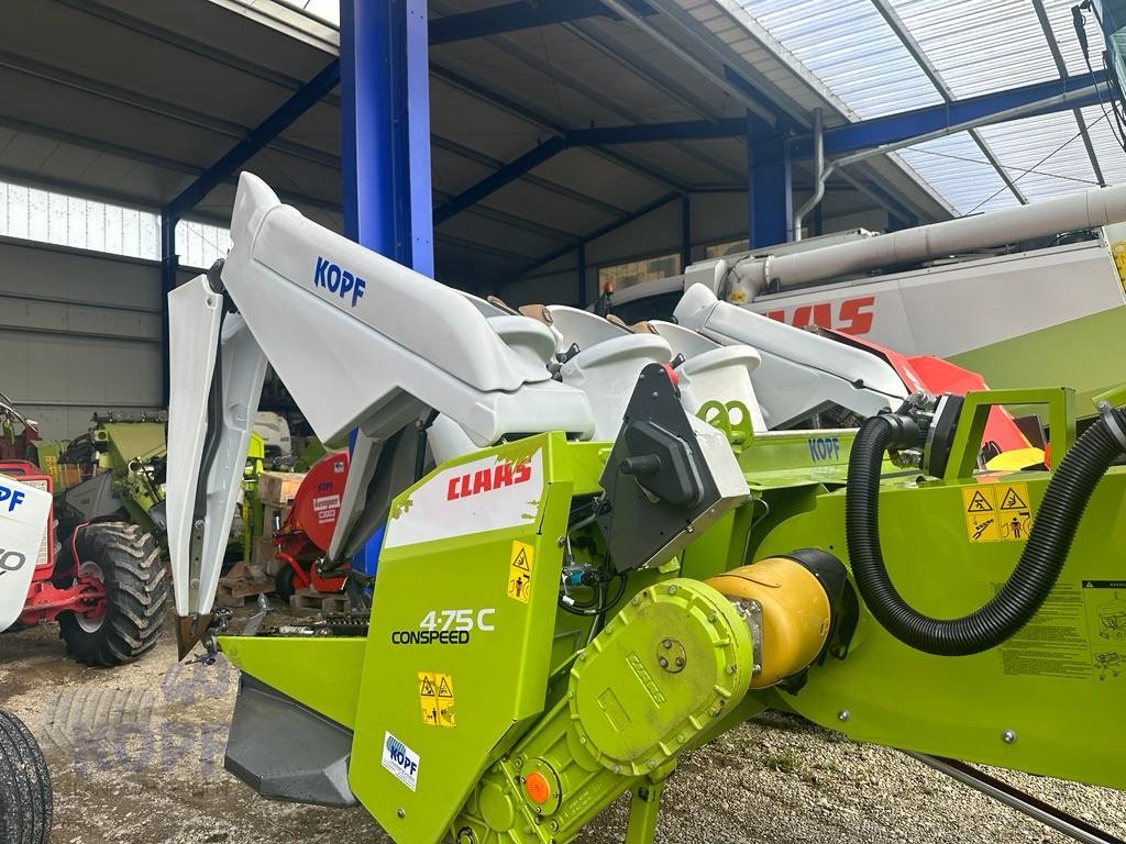 Maispflückvorsatz del tipo CLAAS Conspeed 4-75 C linear, Gebrauchtmaschine en Schutterzell (Imagen 1)