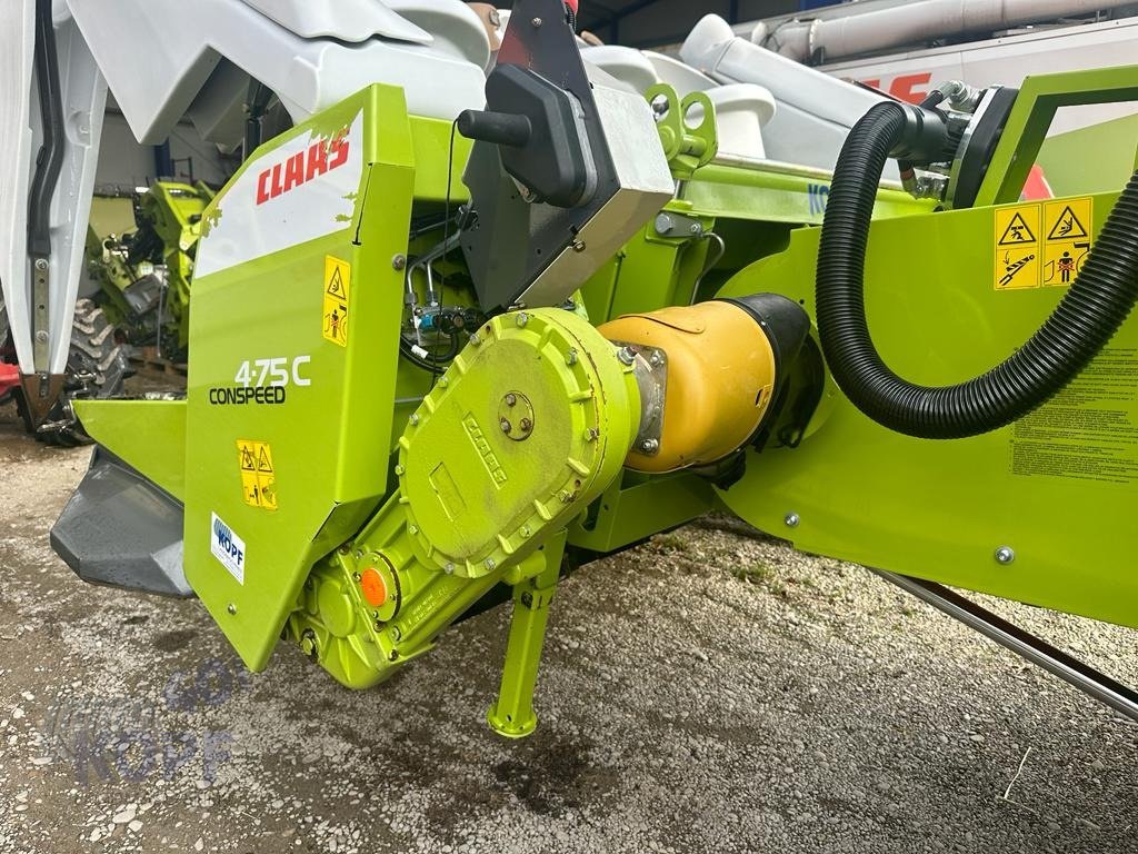 Maispflückvorsatz a típus CLAAS Conspeed 4-75 C linear, Gebrauchtmaschine ekkor: Schutterzell (Kép 12)