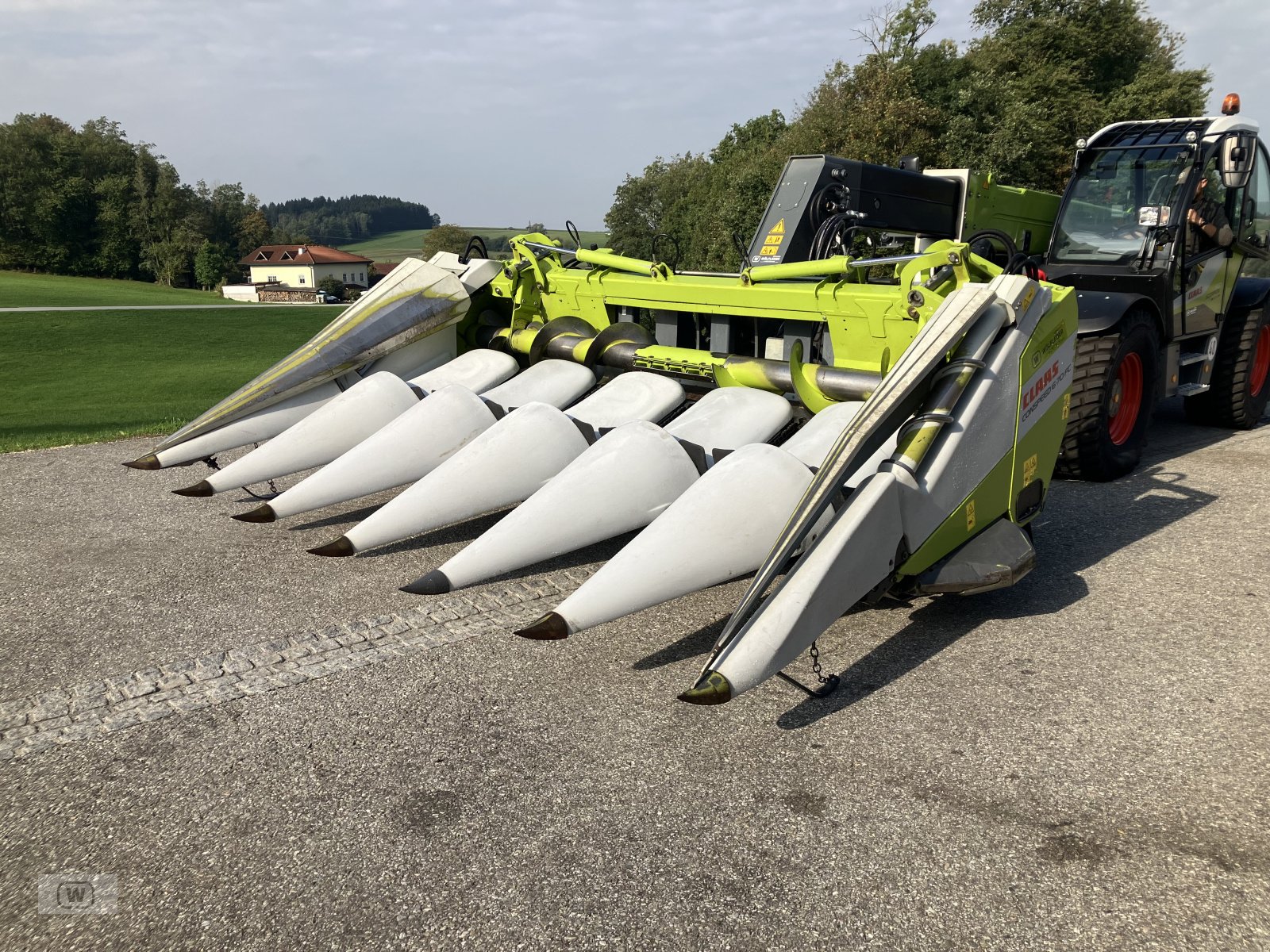 Maispflückvorsatz tip CLAAS Conspeed 6-70 FC, Gebrauchtmaschine in Zell an der Pram (Poză 1)