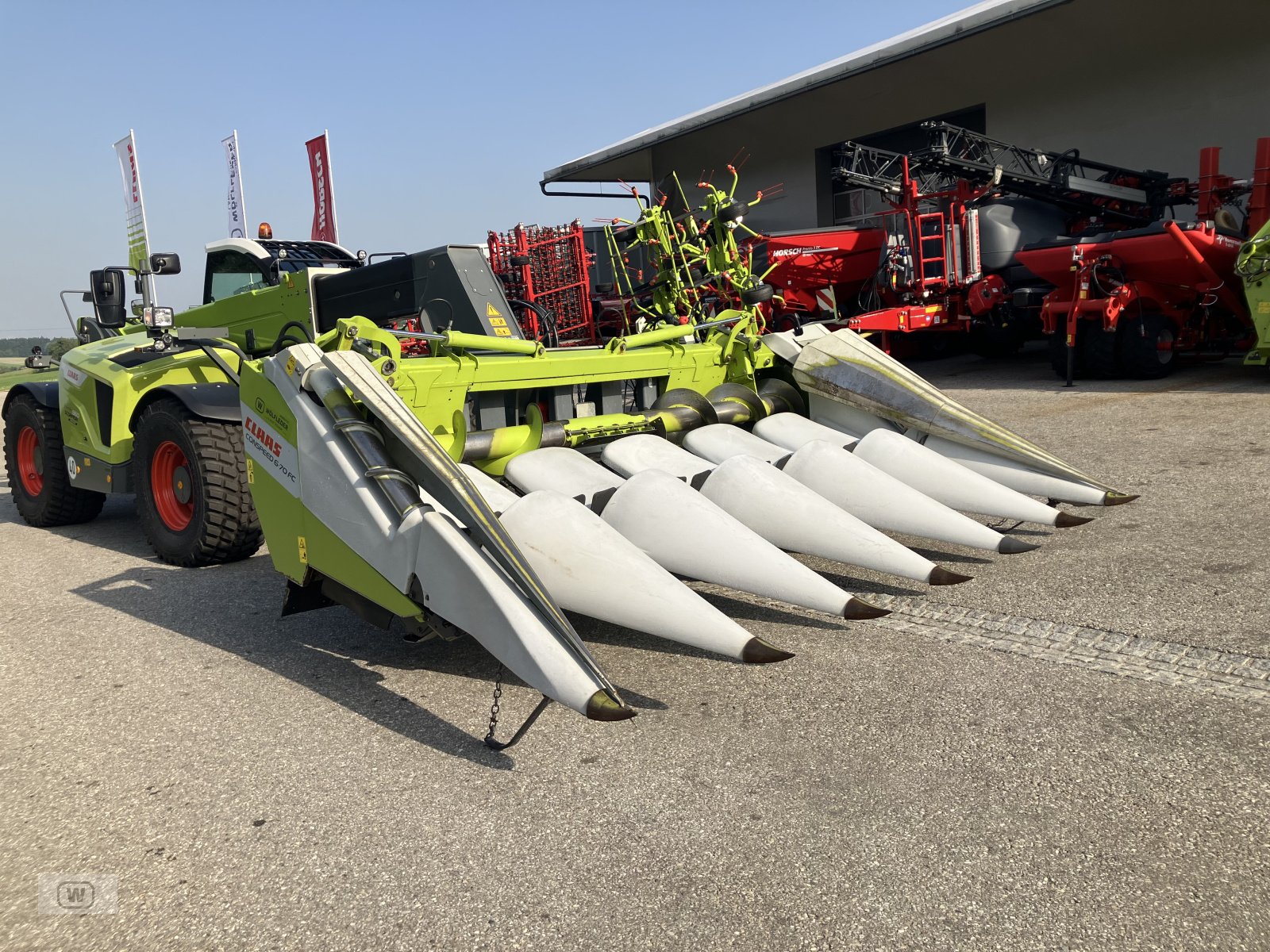 Maispflückvorsatz typu CLAAS Conspeed 6-70 FC, Gebrauchtmaschine w Zell an der Pram (Zdjęcie 3)