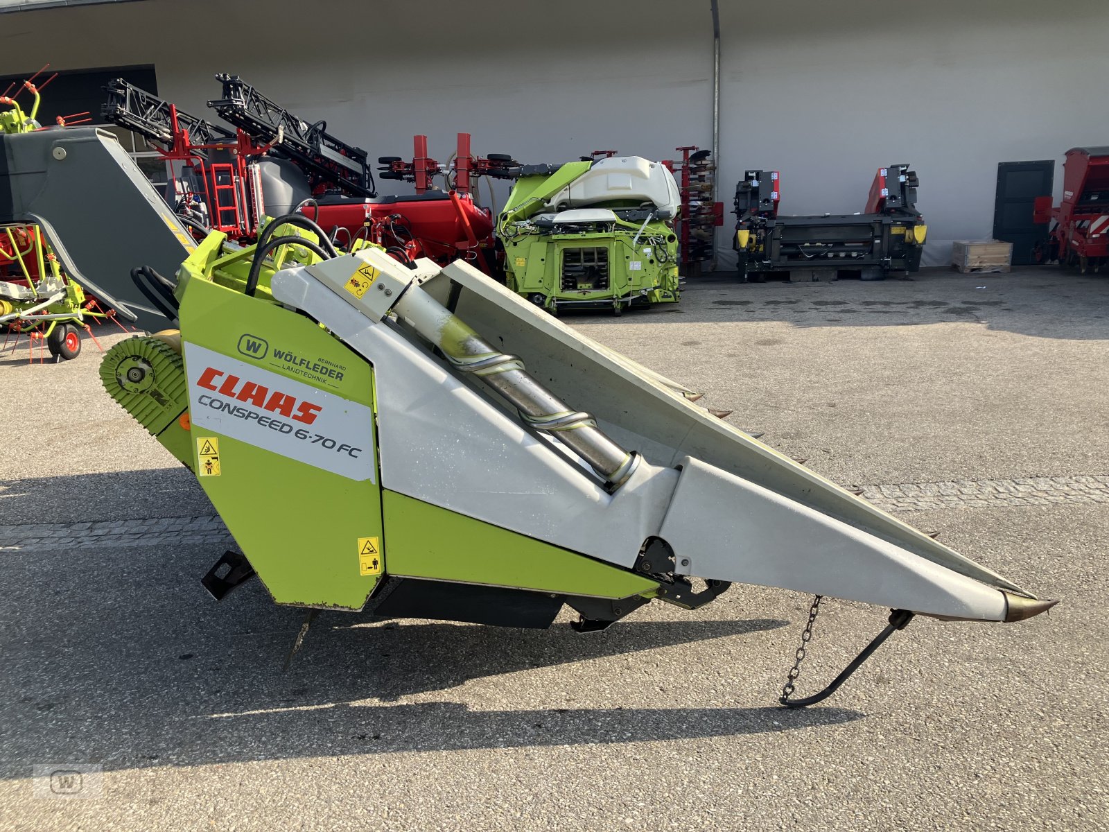 Maispflückvorsatz del tipo CLAAS Conspeed 6-70 FC, Gebrauchtmaschine In Zell an der Pram (Immagine 4)